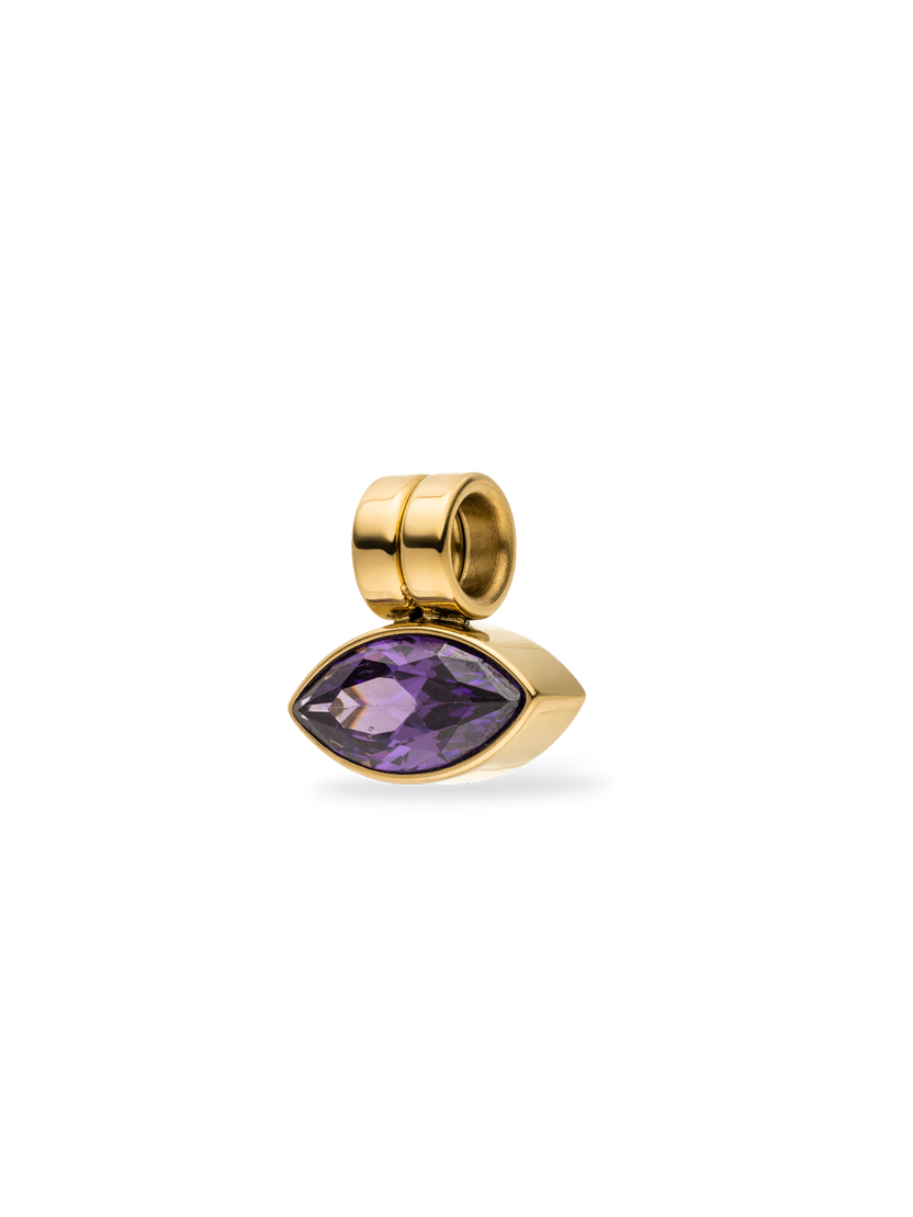 Purple Twilight Charm