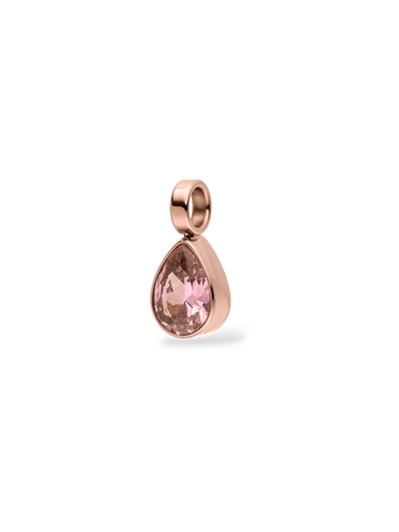 Blush Drop Charm