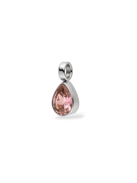 Blush Drop Charm
