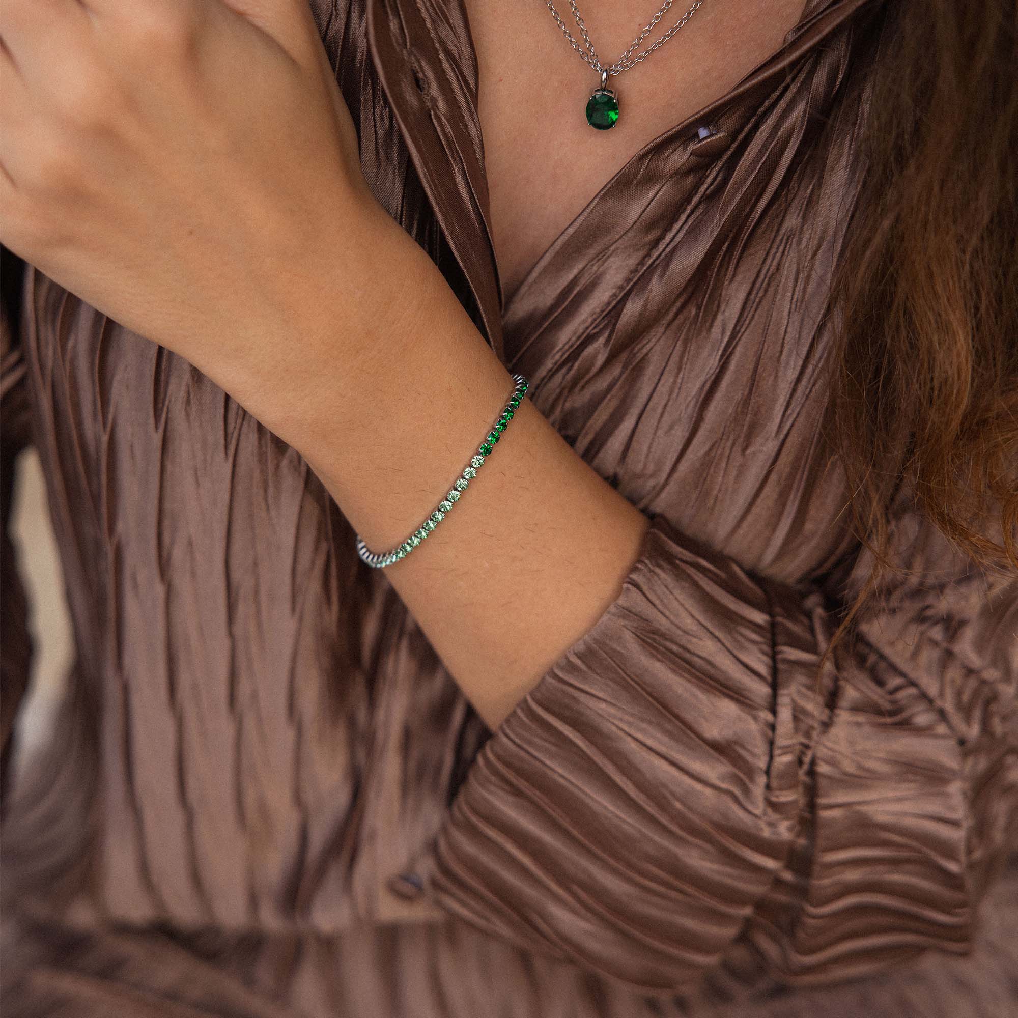 Bracciale Green Glow