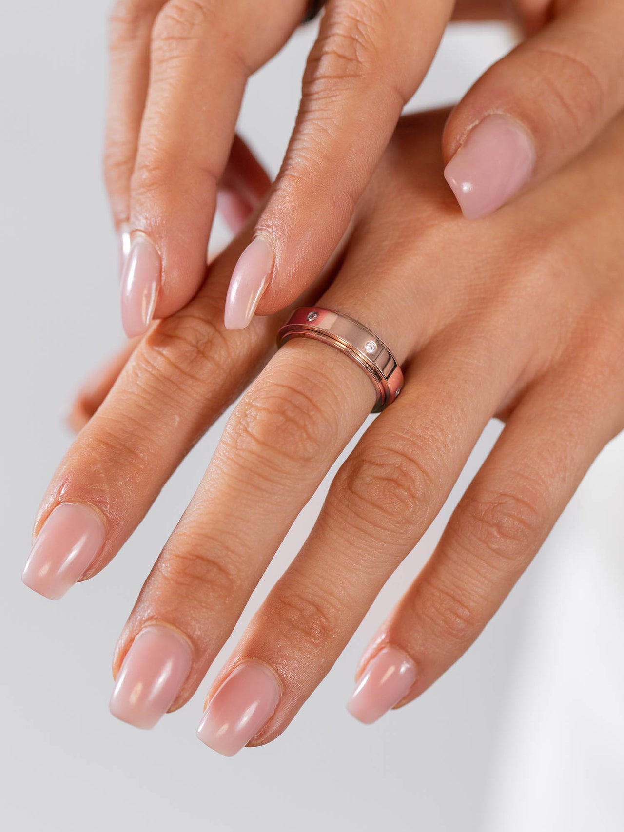 Glitter Fidget Anxiety Ring