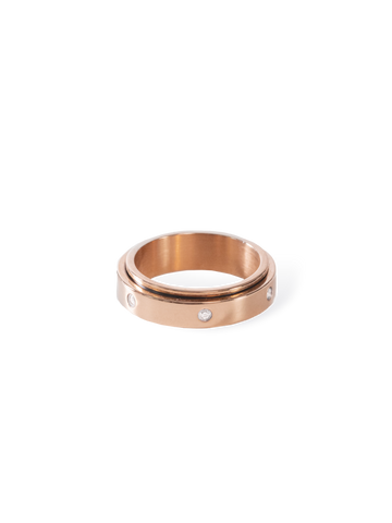 Glitter Fidget Anxiety Ring
