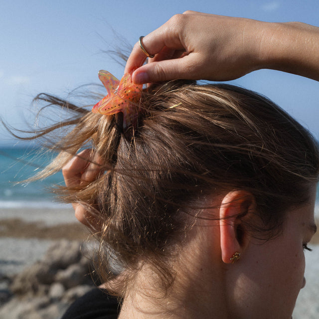 Pince à cheveux Starfish