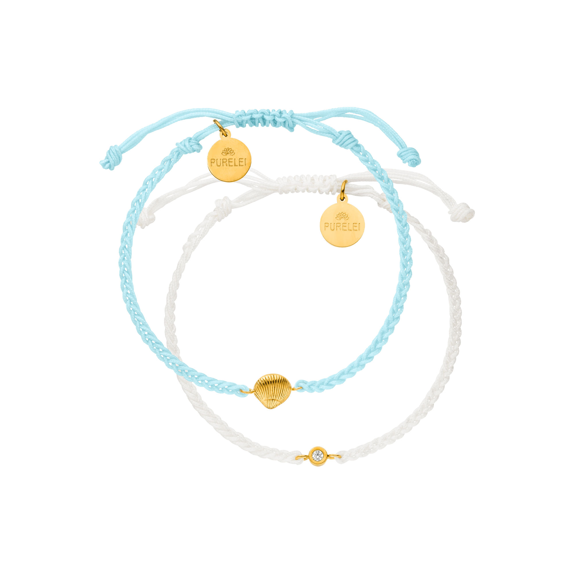 Blue Ocean Armband Set