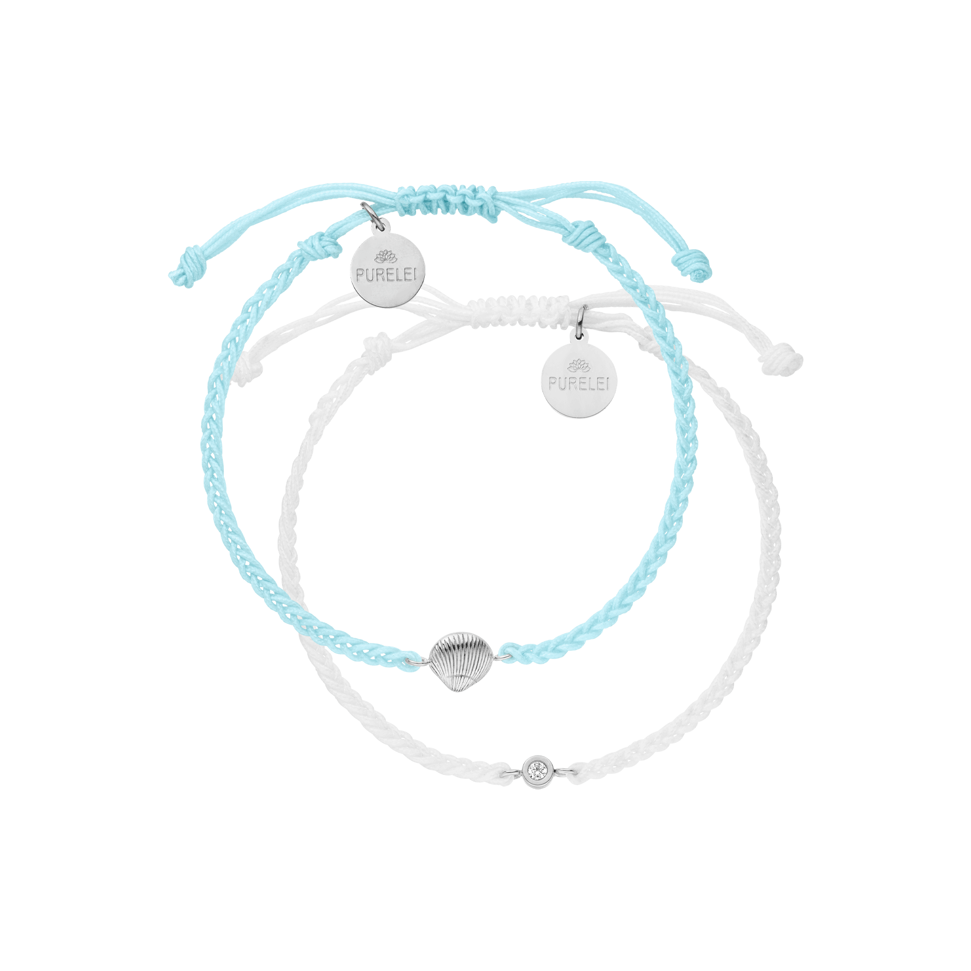 Blue Ocean Armband Set