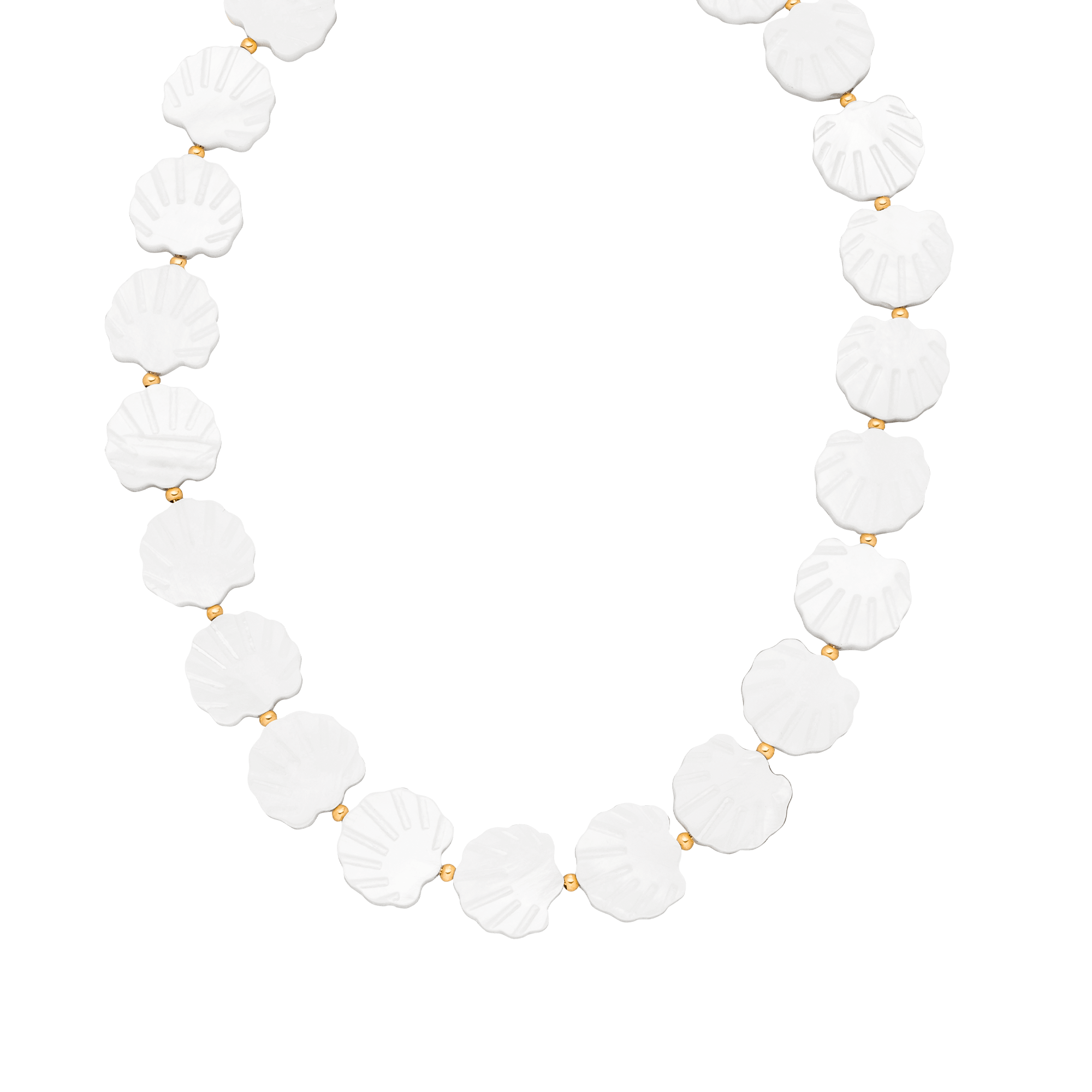 White Sparkle ketting