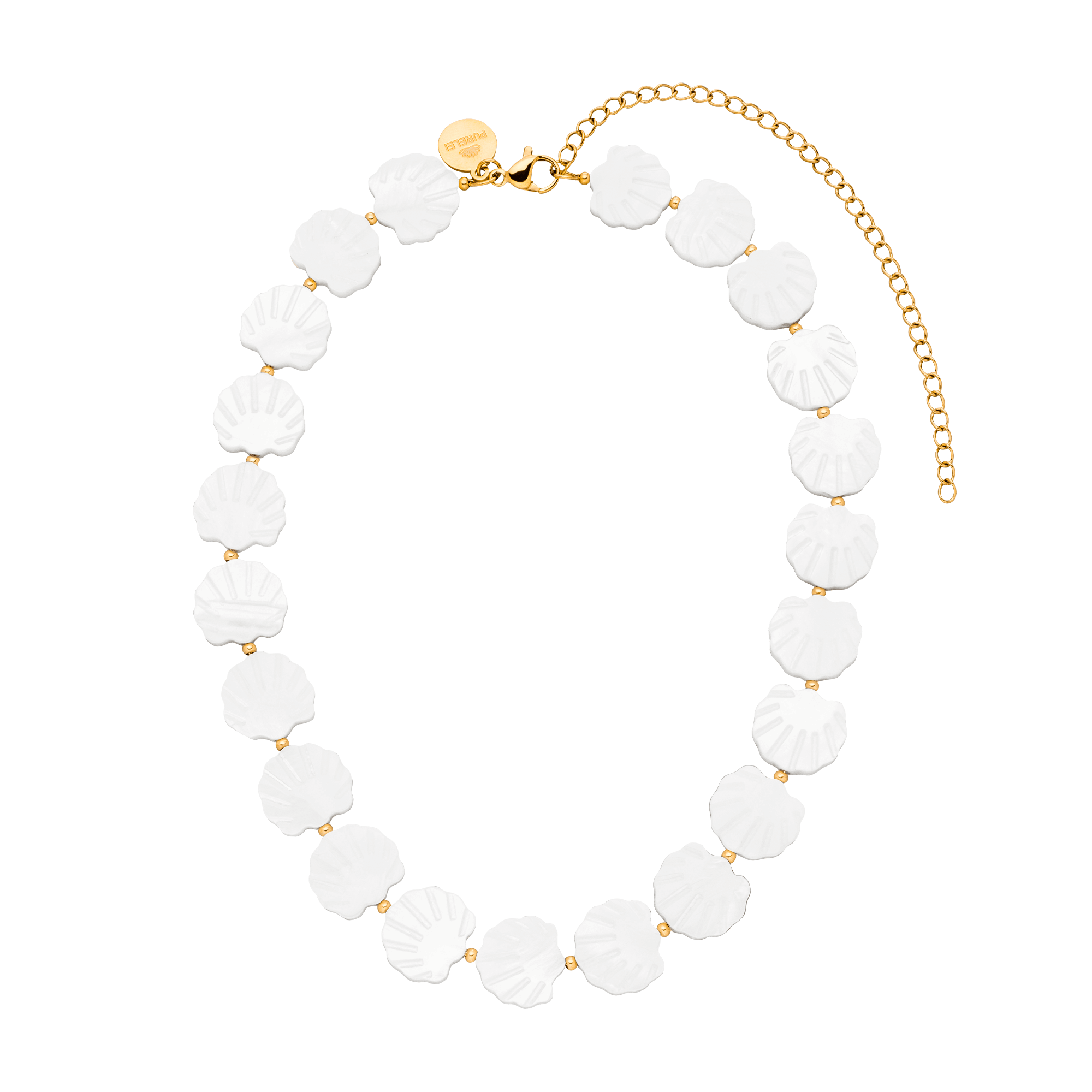 White Sparkle ketting