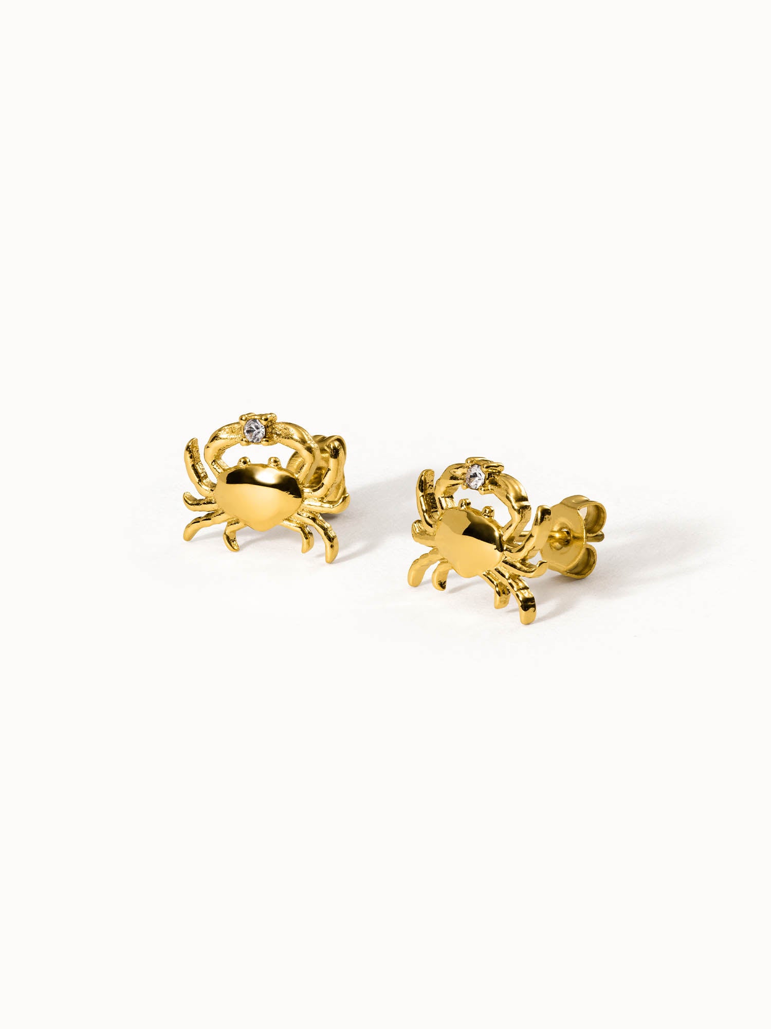 Boucles d'oreilles Crab