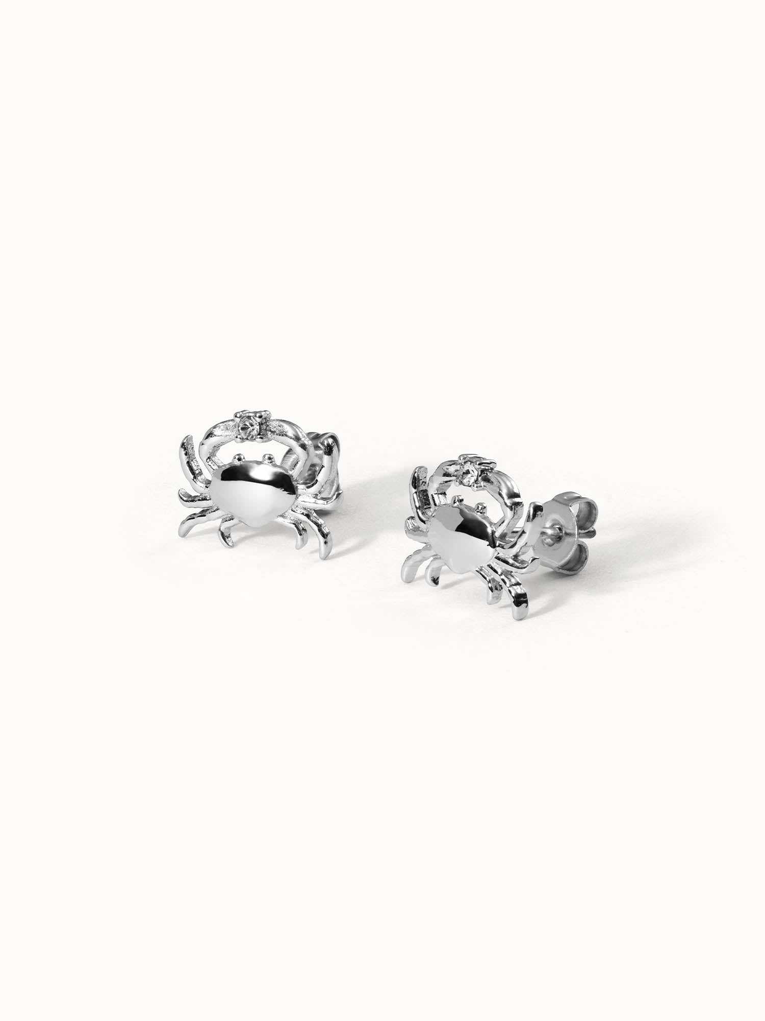 Boucles d'oreilles Crab