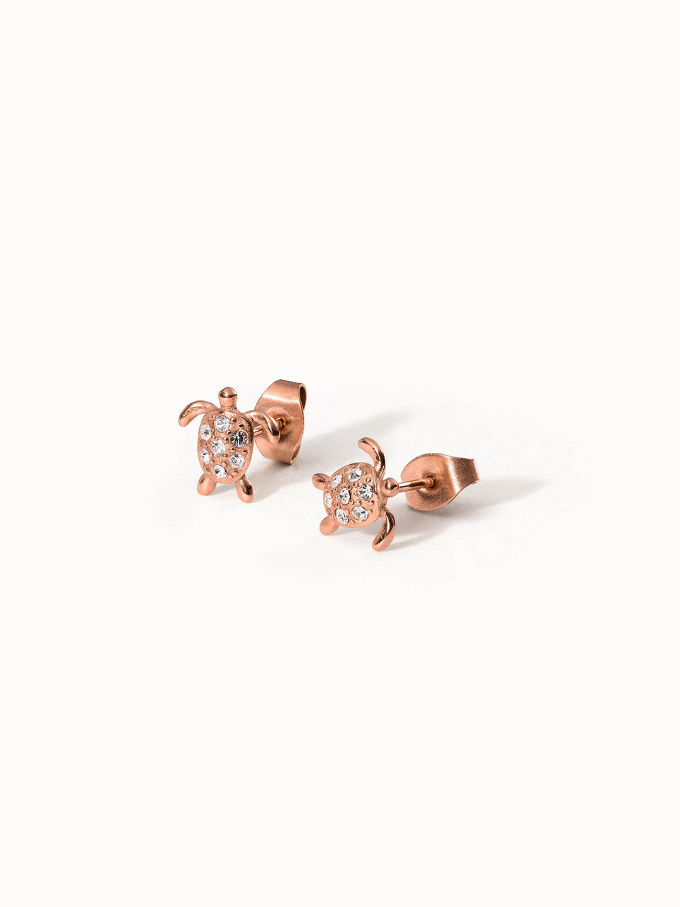 Orecchini Turtle in Argento 925 con pietre e cammeo inciso a mano Orecchini Turtle in Argento 925 con pietre e cammeo inciso a mano