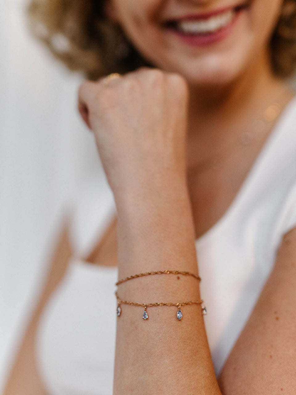 Jewelry Box Promise Armband