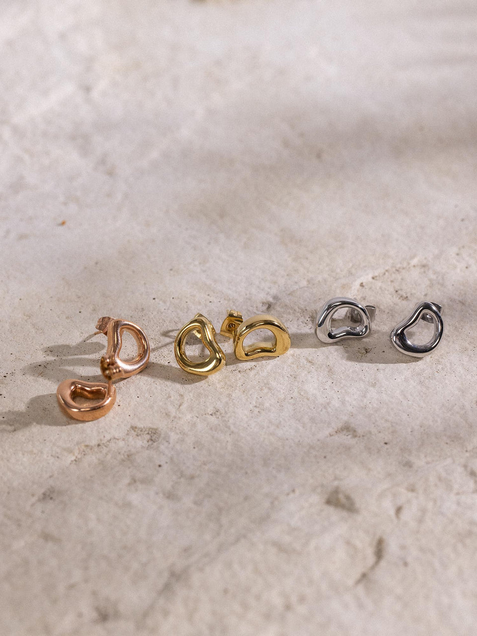 Jewelry Box Organic Ohrringe