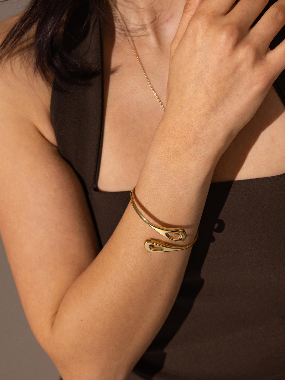 Jewelry Box Organic Armreif