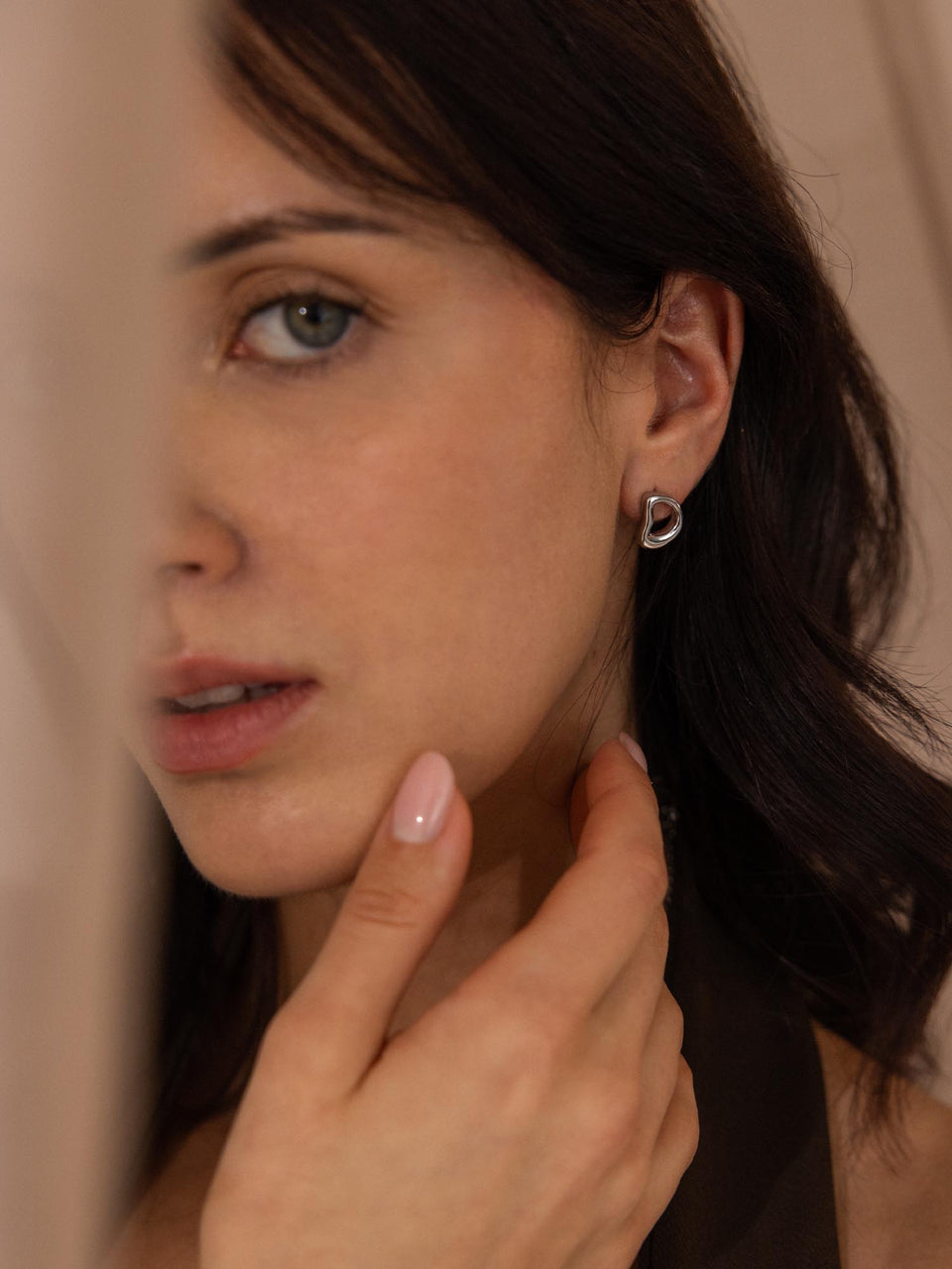 Jewelry Box Organic Ohrringe