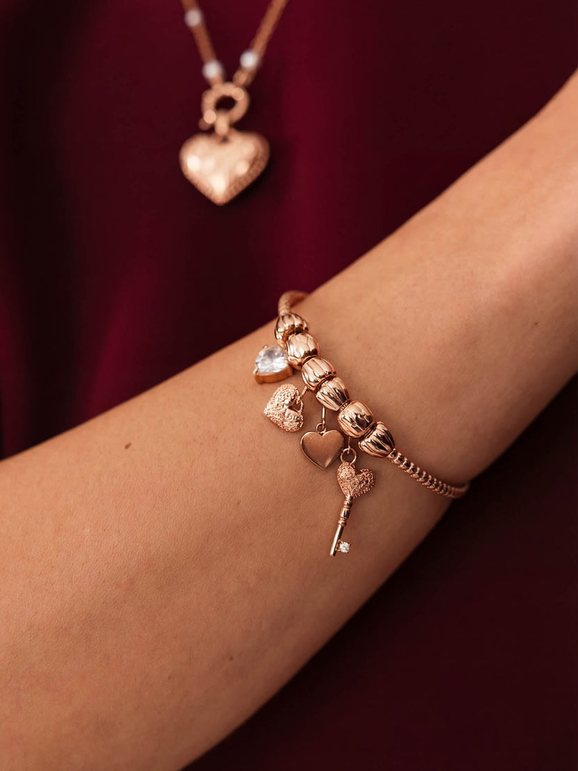 Lei Engravable Heart Charm