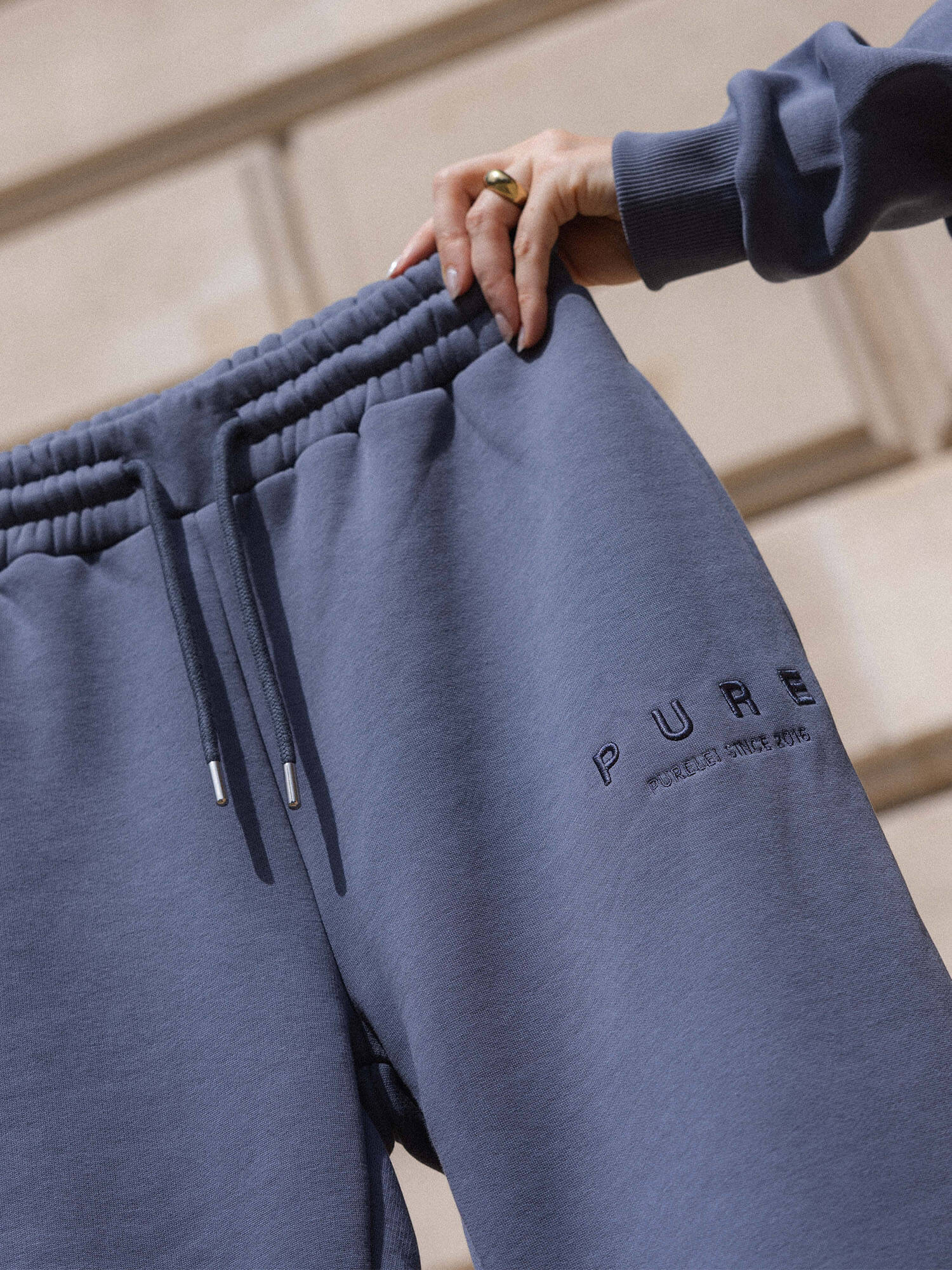 Feeling Pure Sweatpants Dark Blue