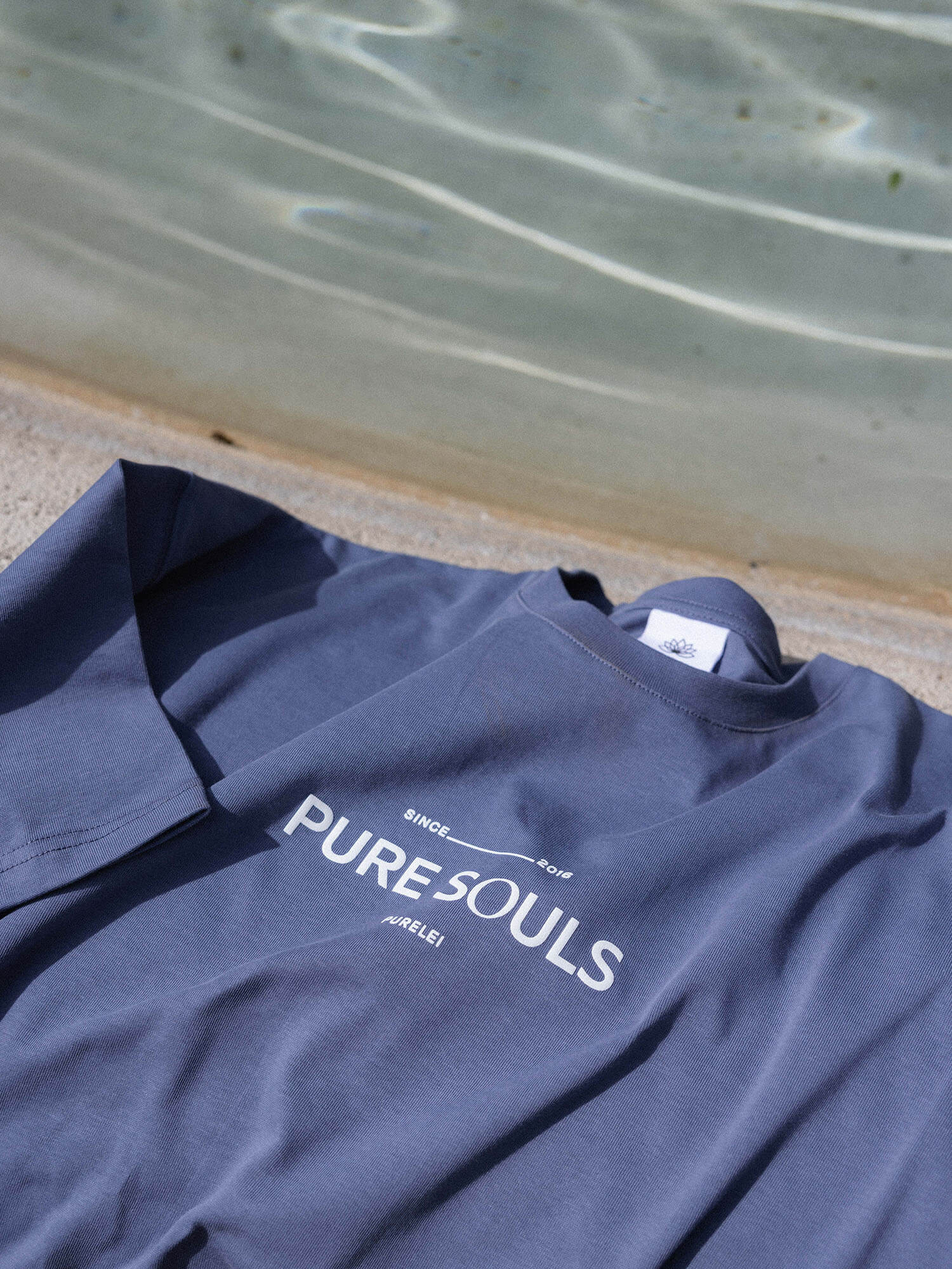 T-shirt Pure Souls Dark Blue