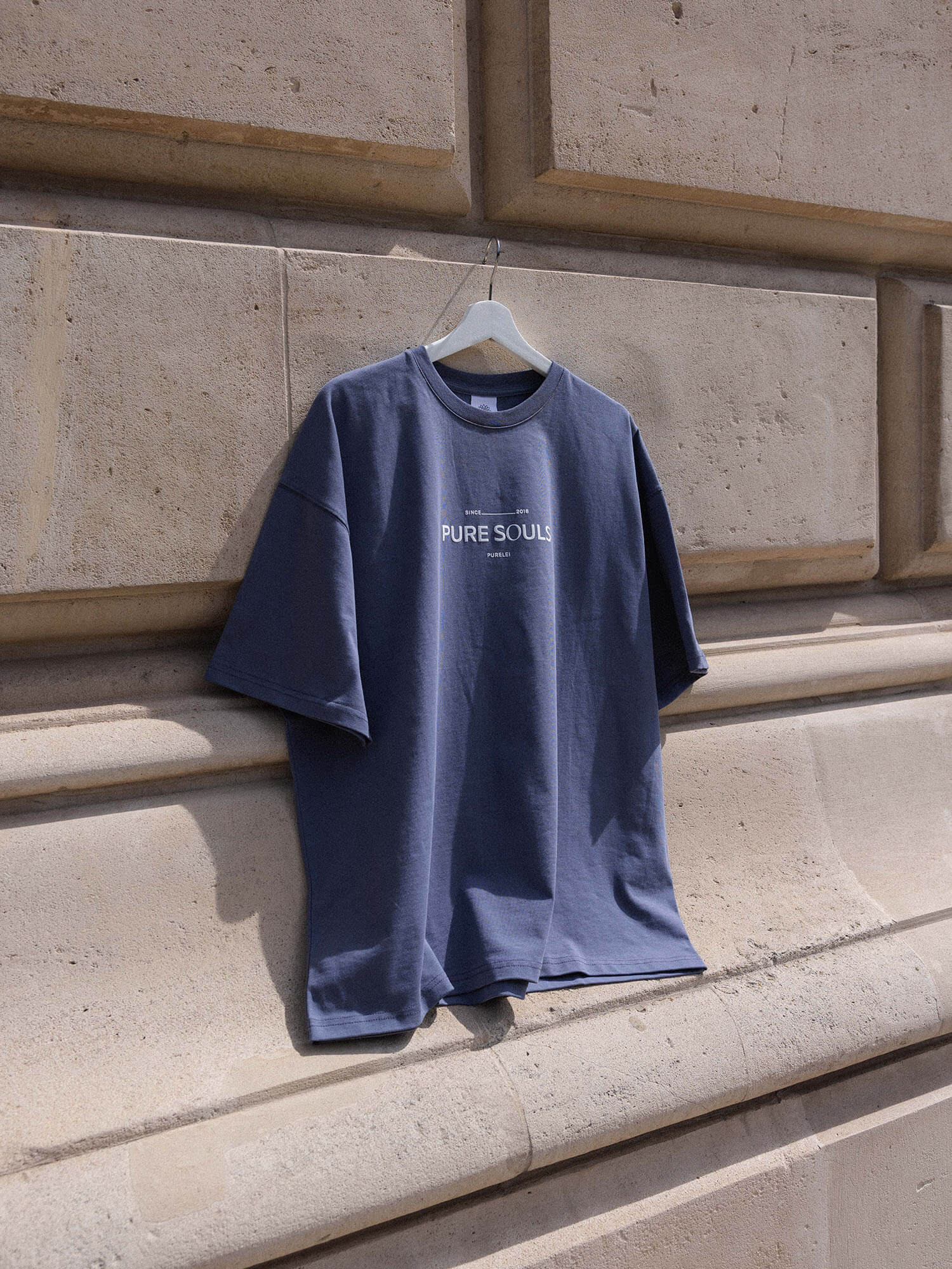 T-shirt Pure Souls Dark Blue