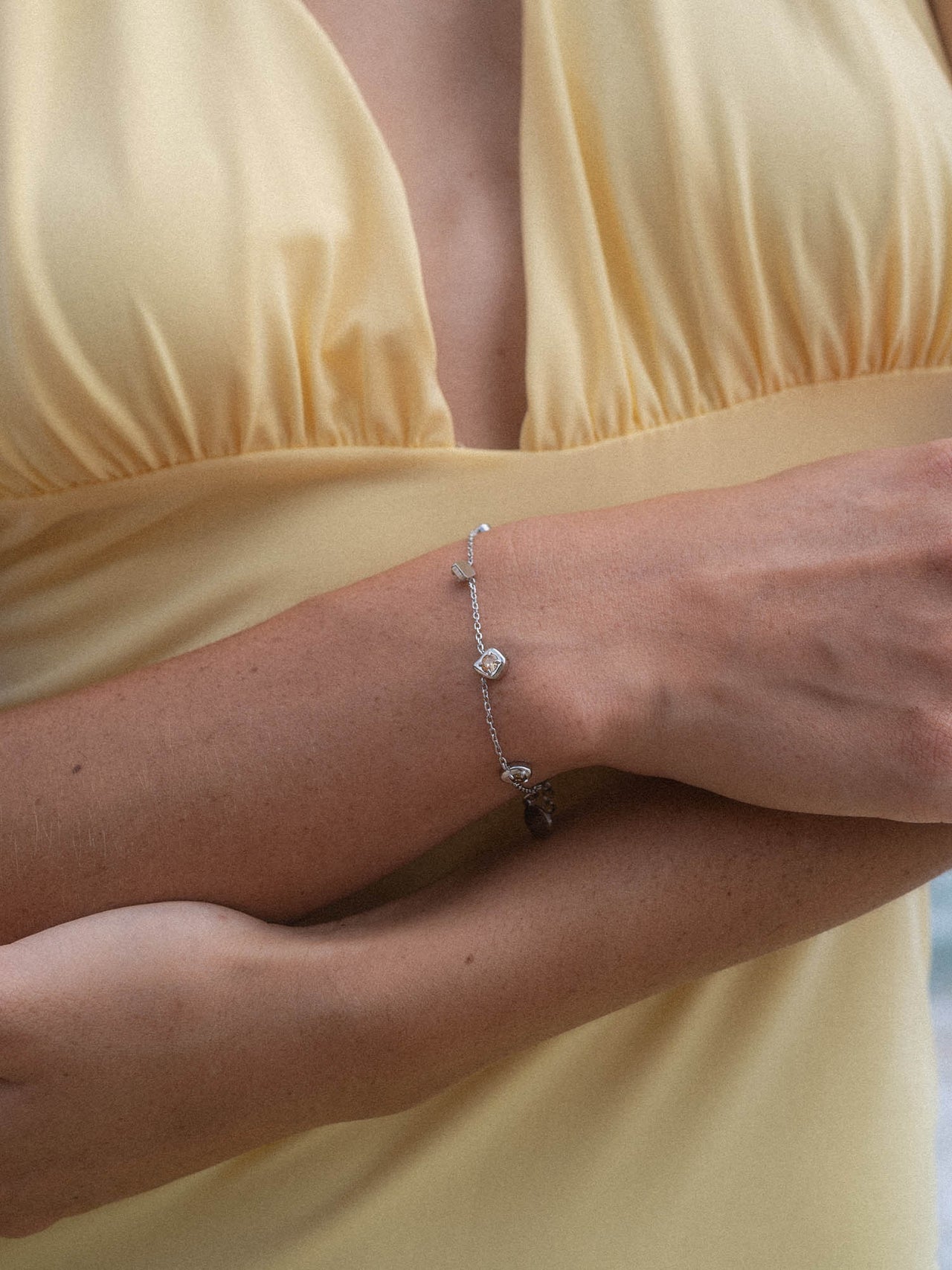 Mahina Club Feel Golden Armband