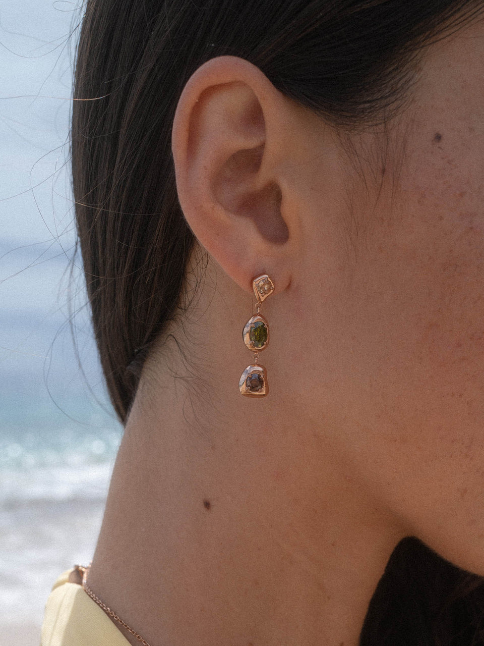 Mahina Club Feel Golden Ohrringe