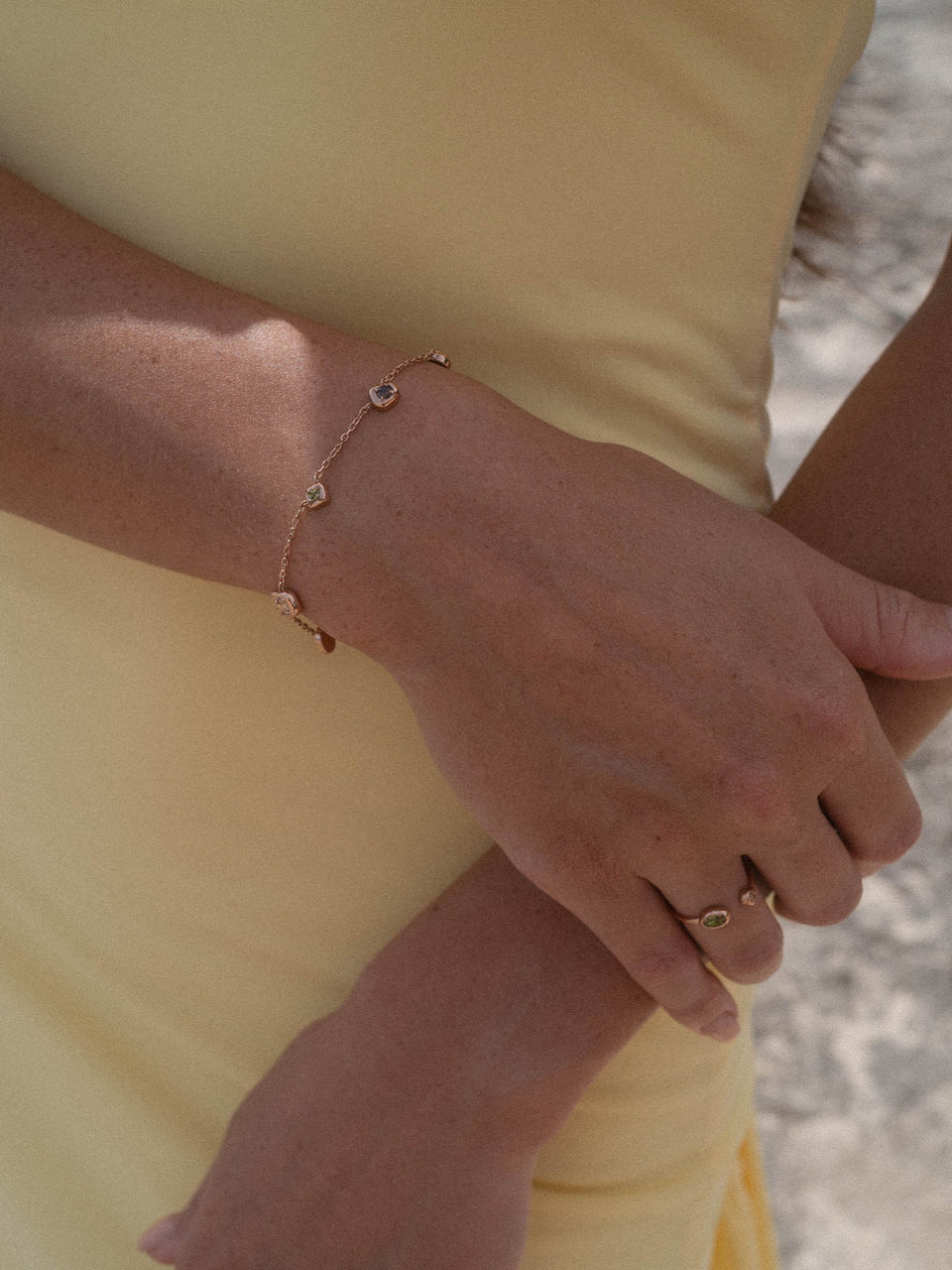 Mahina Club Feel Golden Armband