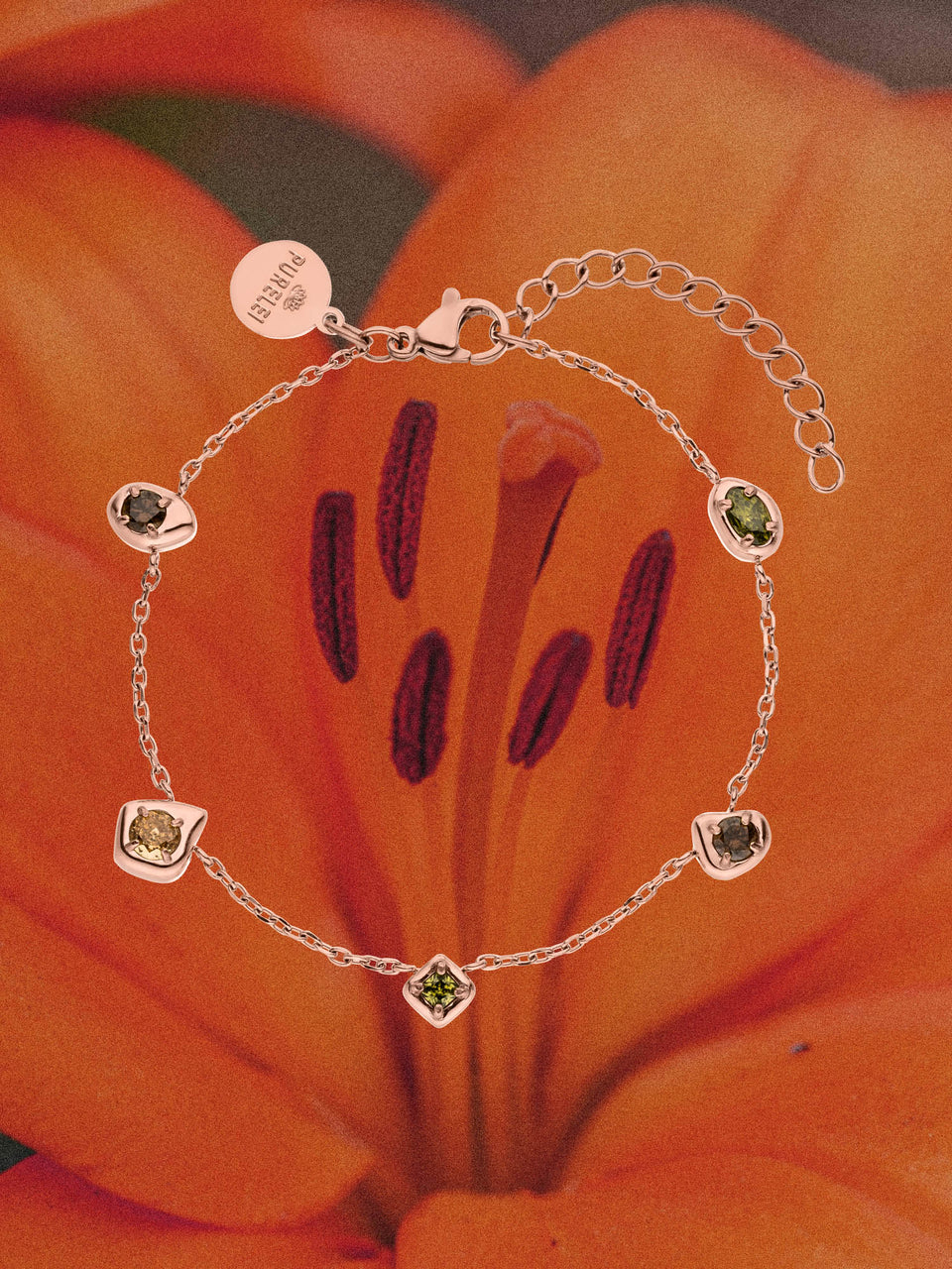 Mahina Club Feel Golden Armband