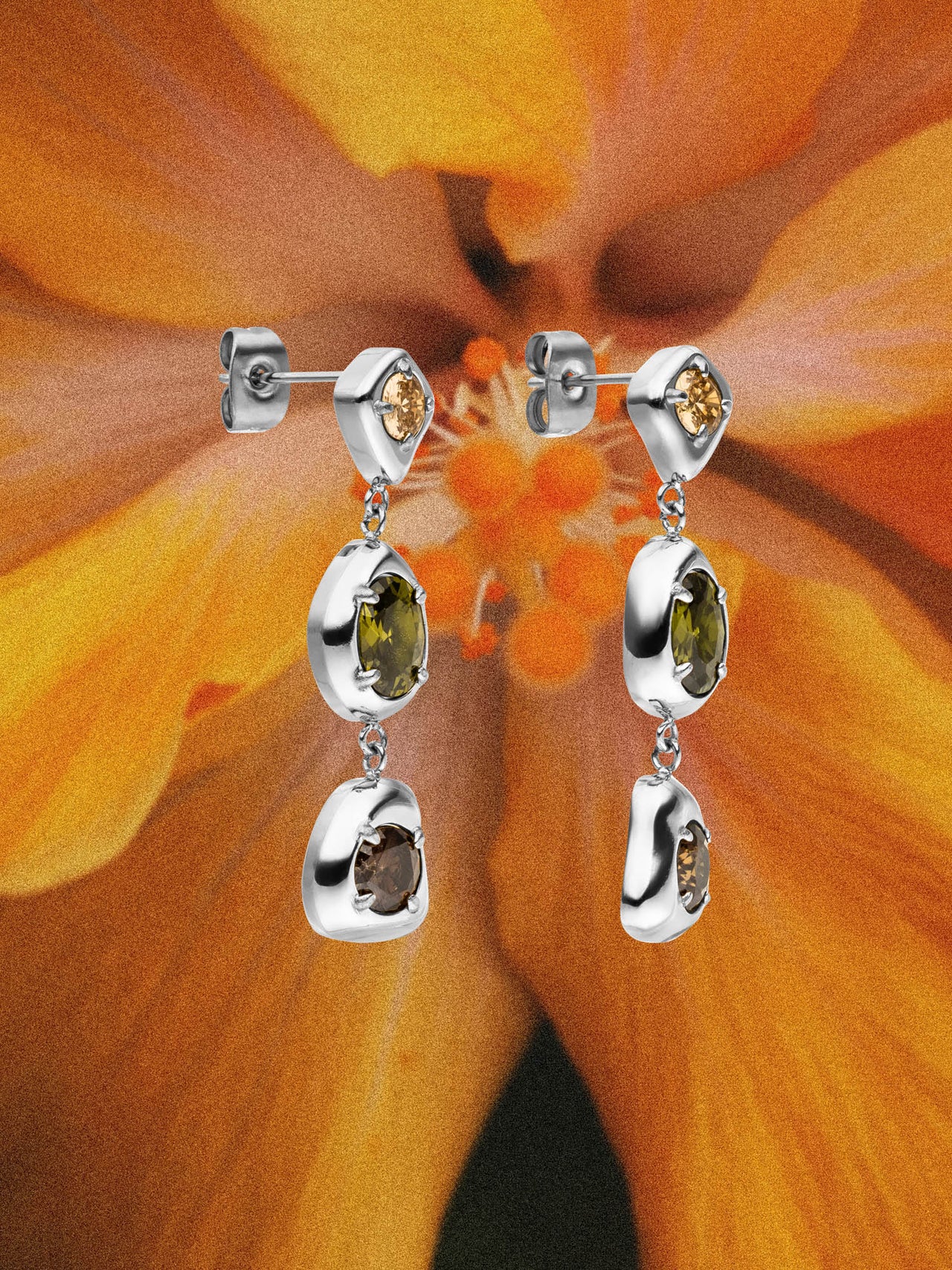 Mahina Club Feel Golden Ohrringe