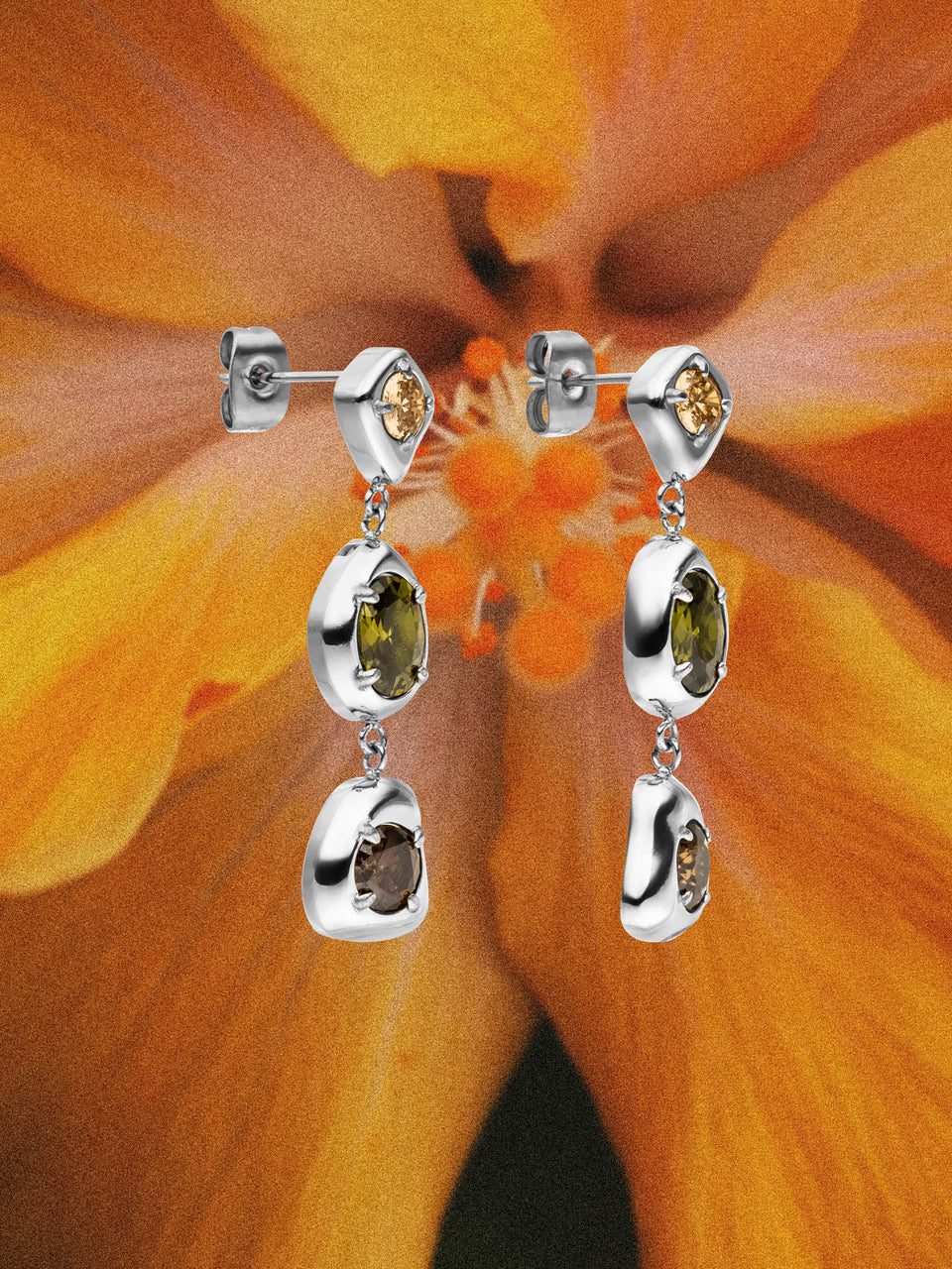 Mahina Club Feel Golden Ohrringe