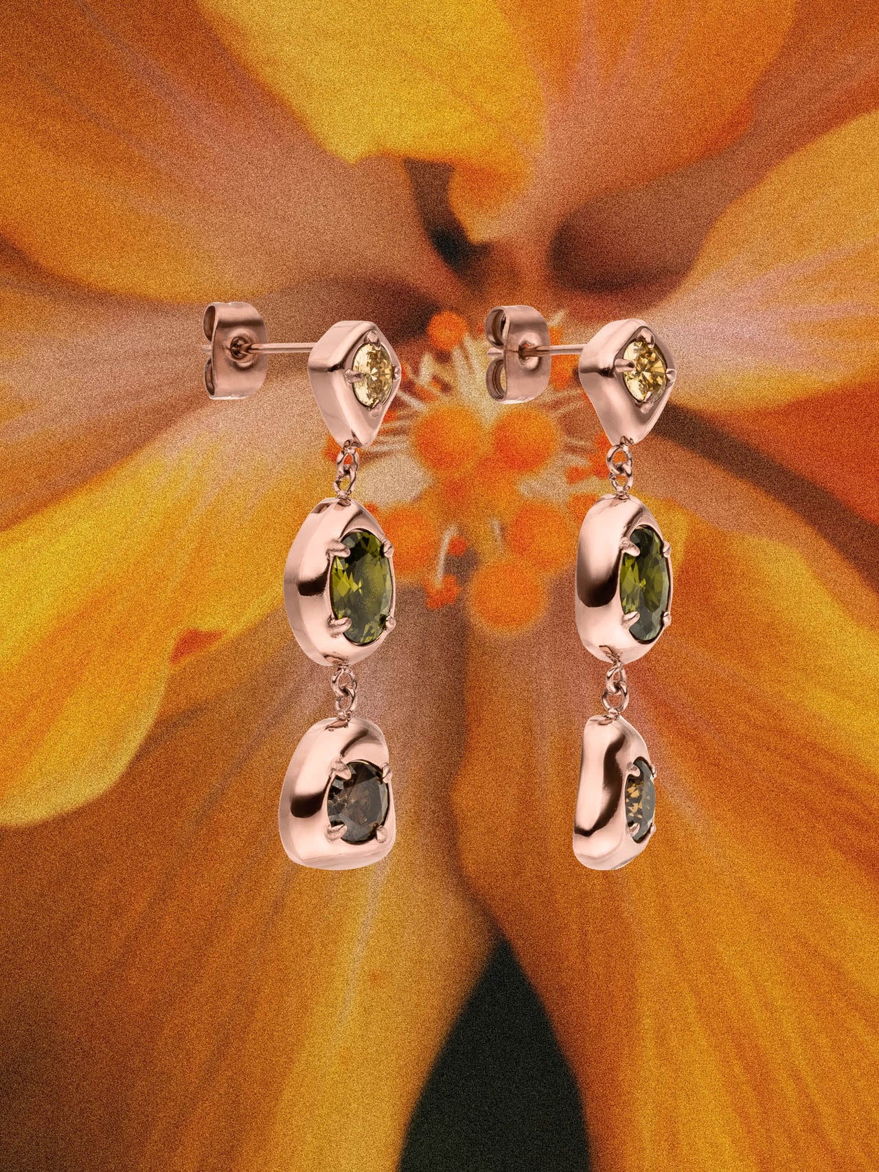 Mahina Club Feel Golden Ohrringe