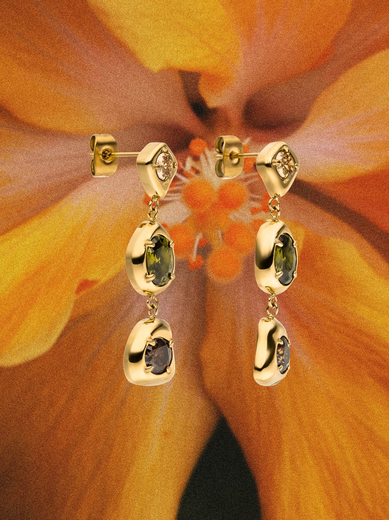 Mahina Club Feel Golden Ohrringe