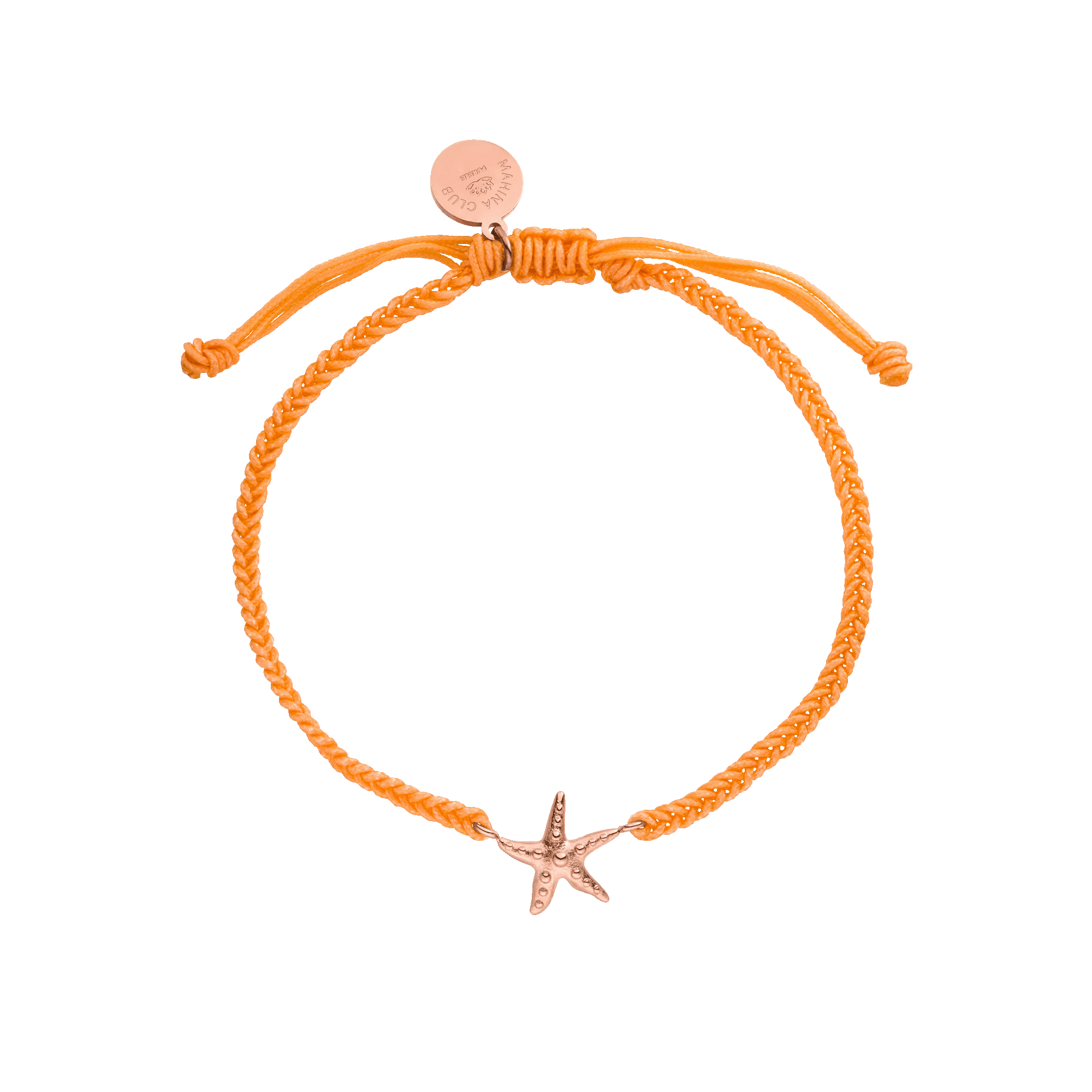 Mahina Club Bracelet Beach Star Orange