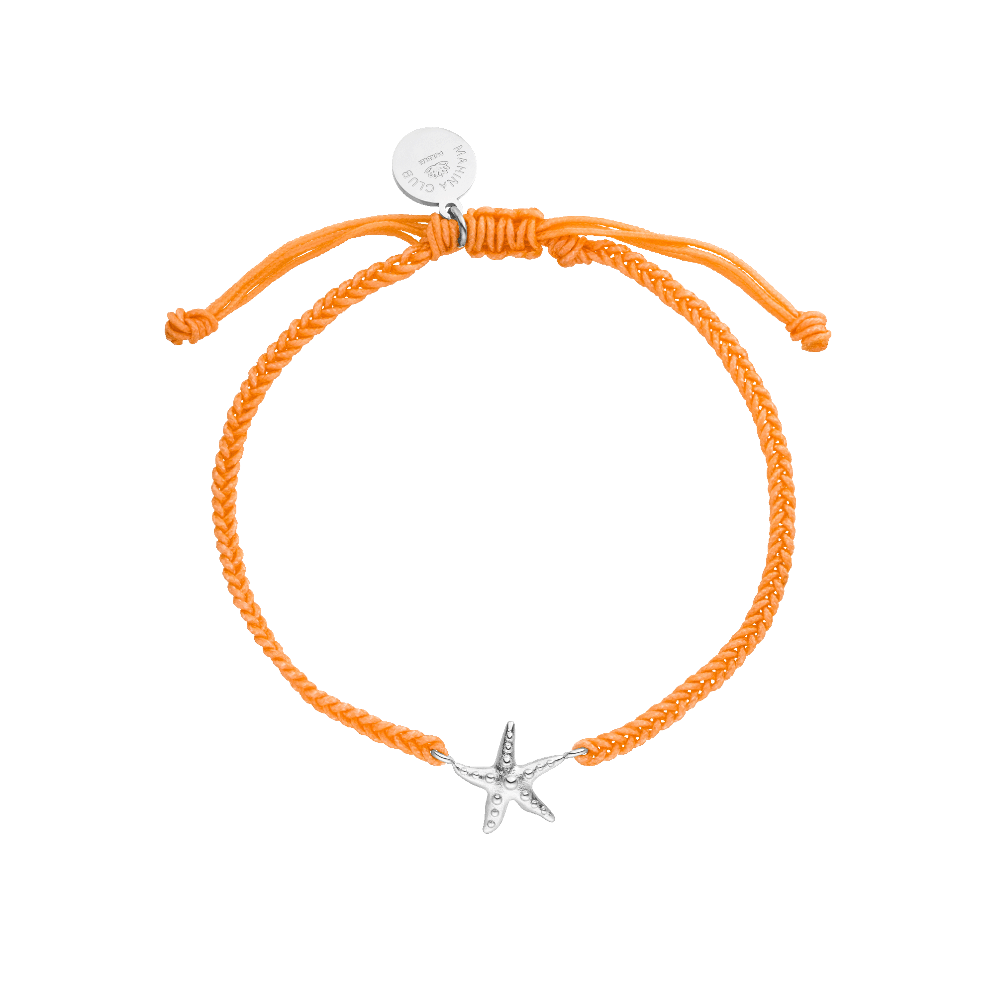 Mahina Club Braccialetto Beach Star Orange