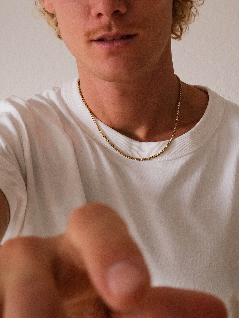 Bold Box Chain Kette