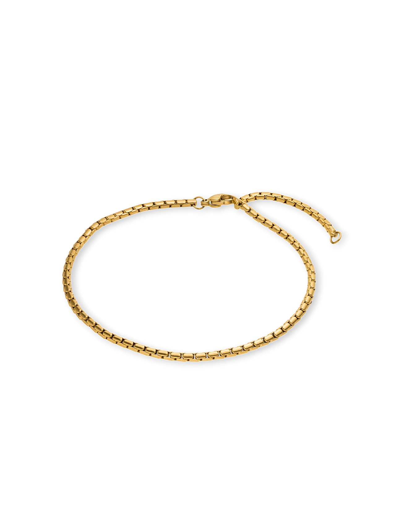 Bold Box Chain Armband