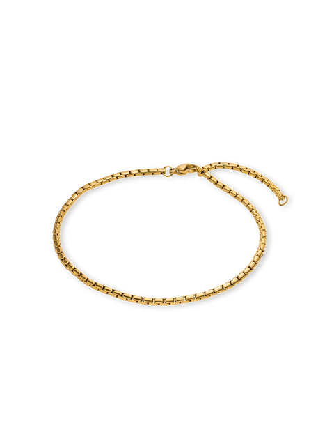 Bold Box Chain Armband