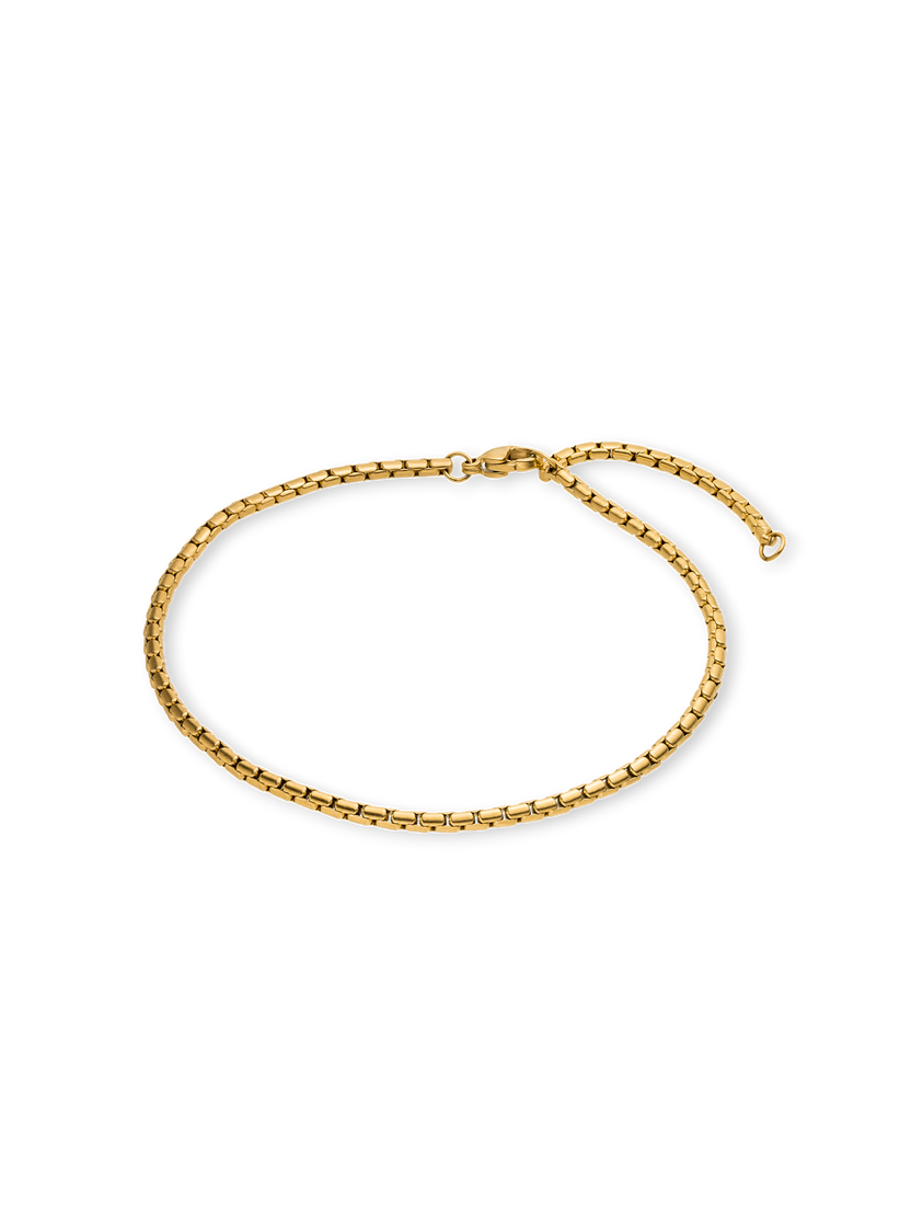 Bold Box Chain Armband