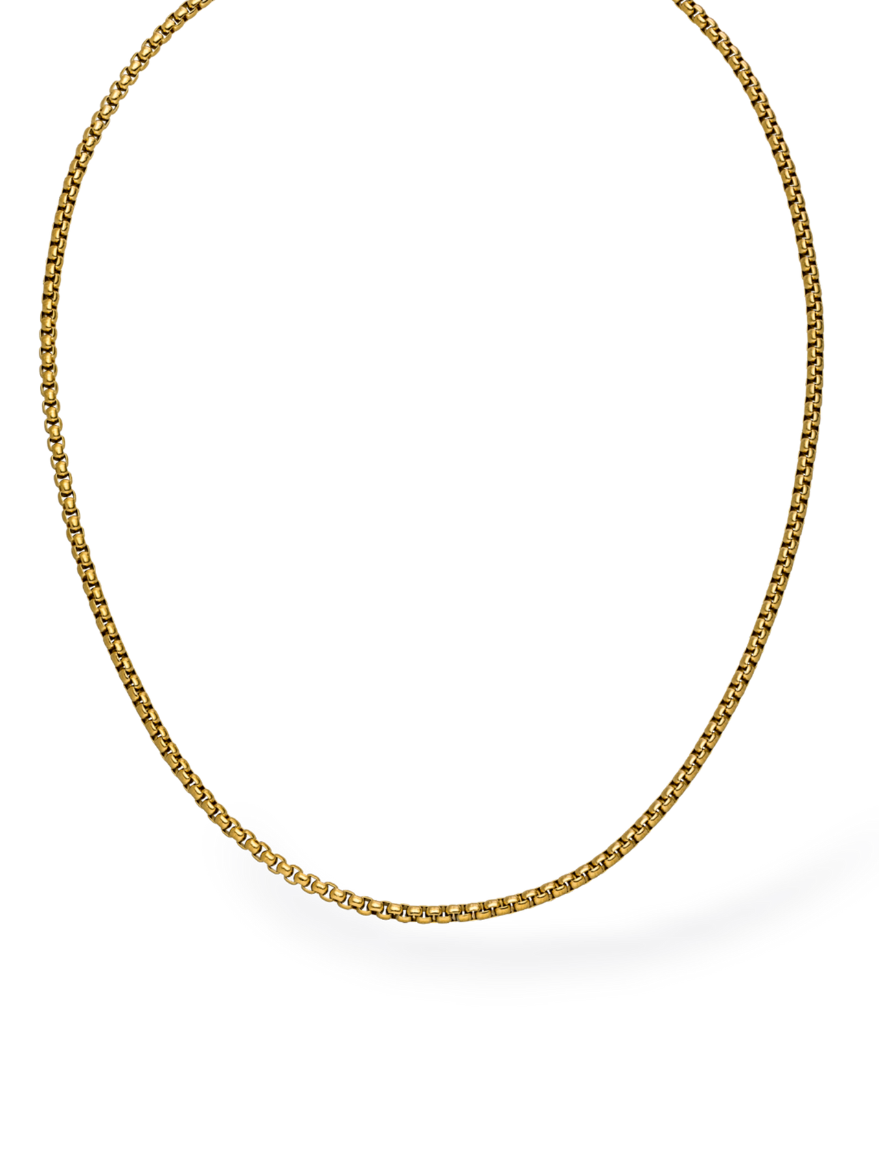 Bold Box Chain Kette