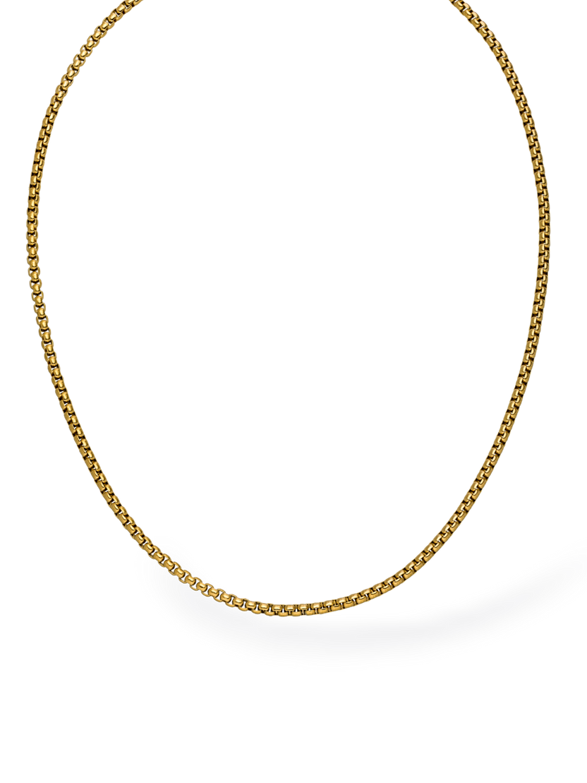 Bold Box Chain Kette