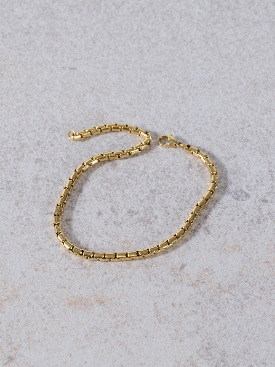 Bold Box Chain Armband