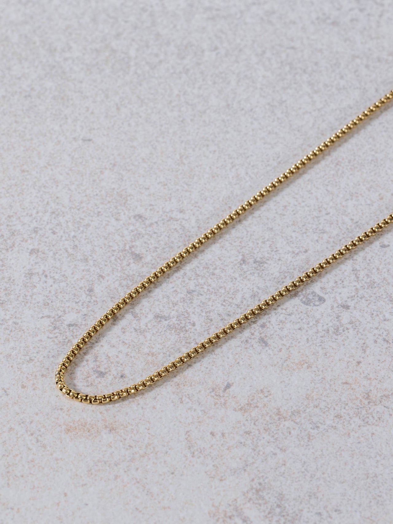 Bold Box Chain Kette