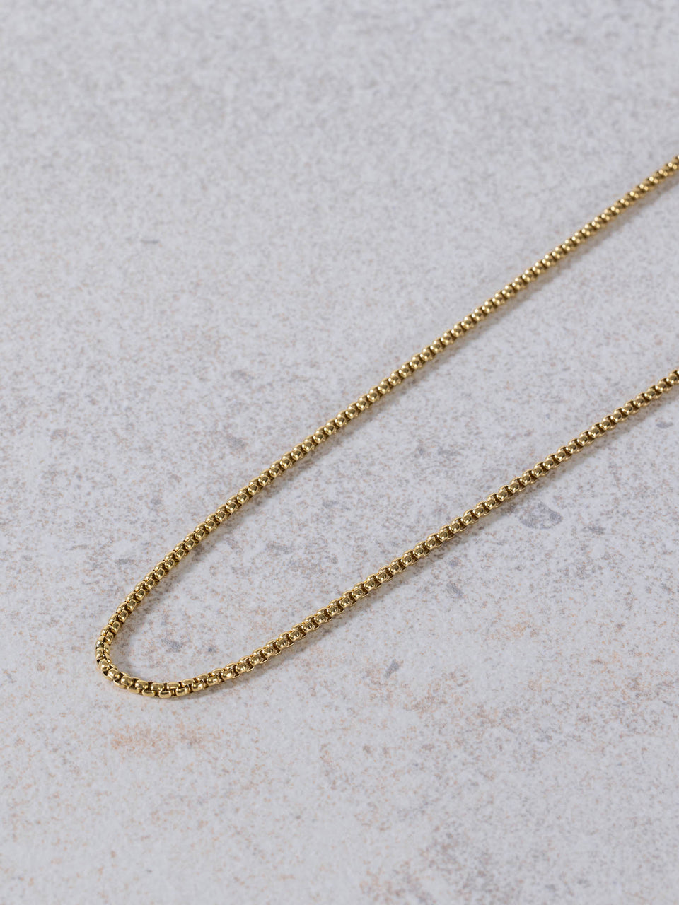 Bold Box Chain Kette