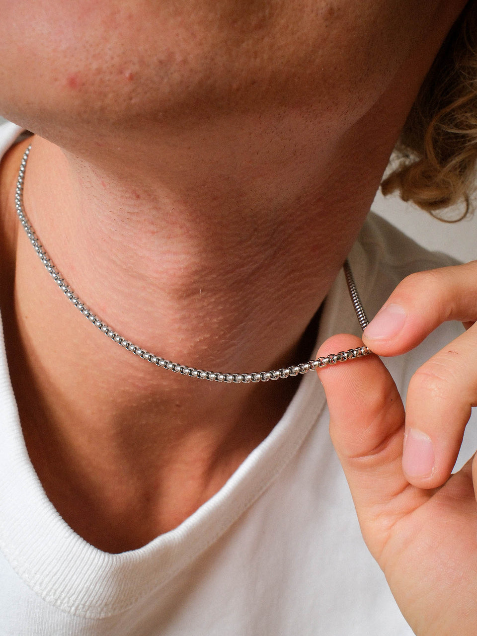 Bold Box Chain Kette