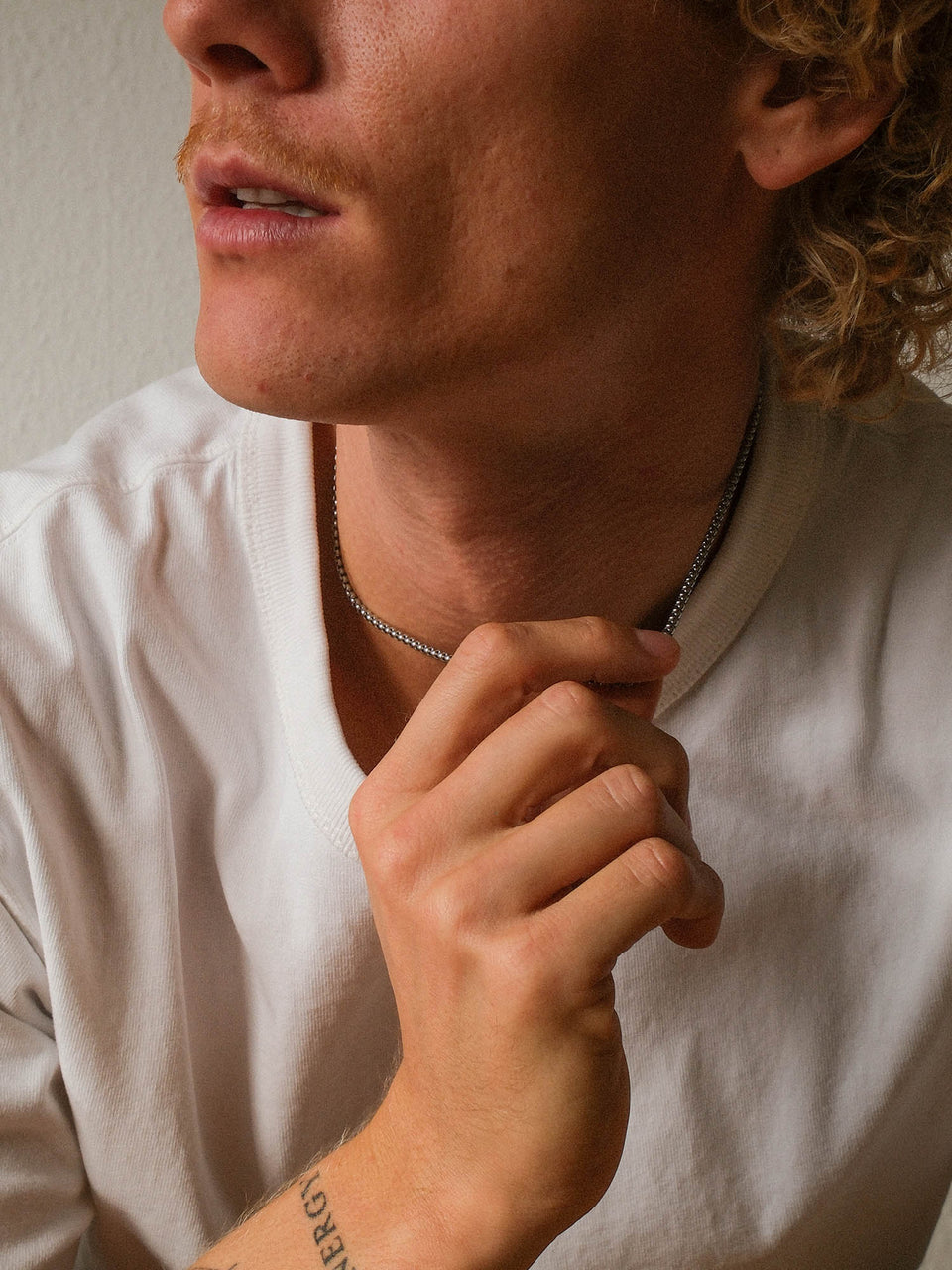 Bold Box Chain Kette