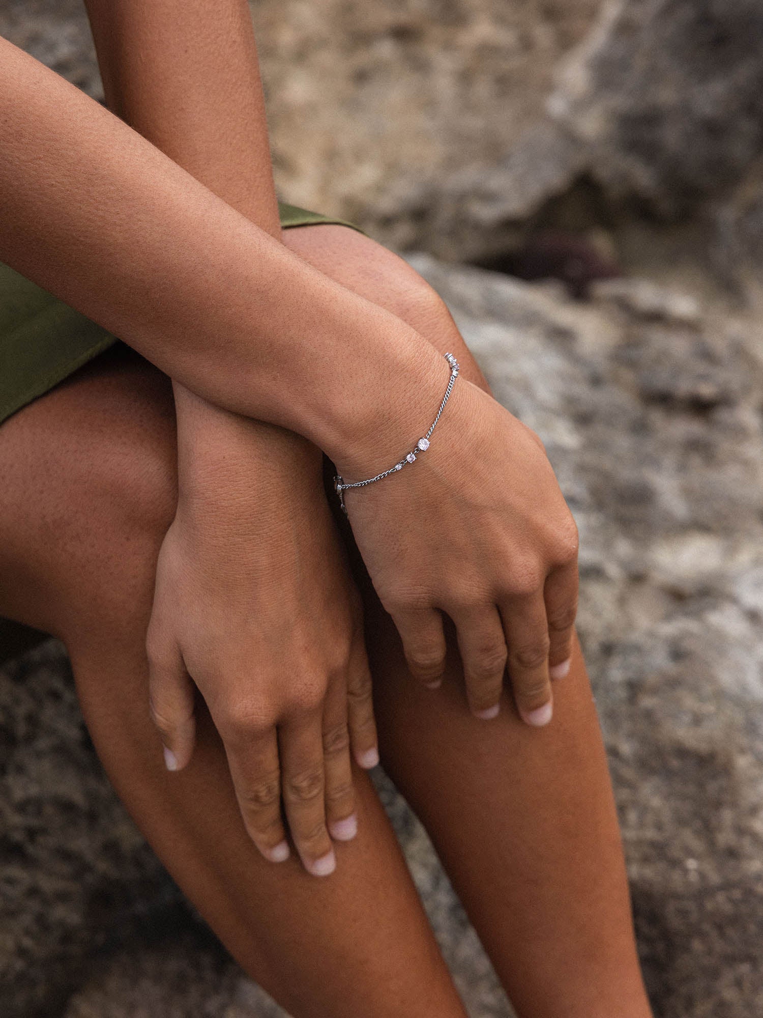 Pink Glamour Bracelet