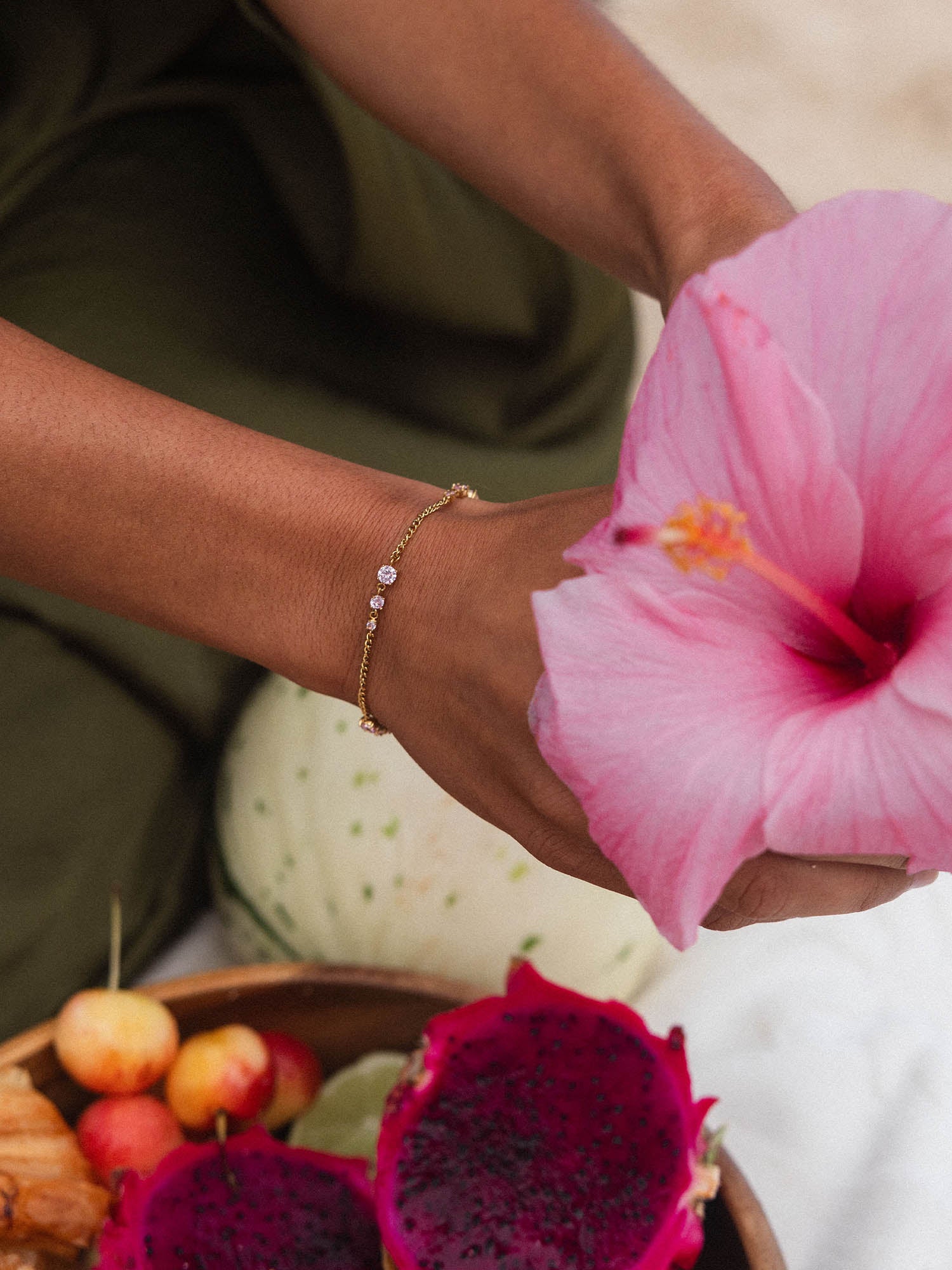 Pink Glamour Bracelet