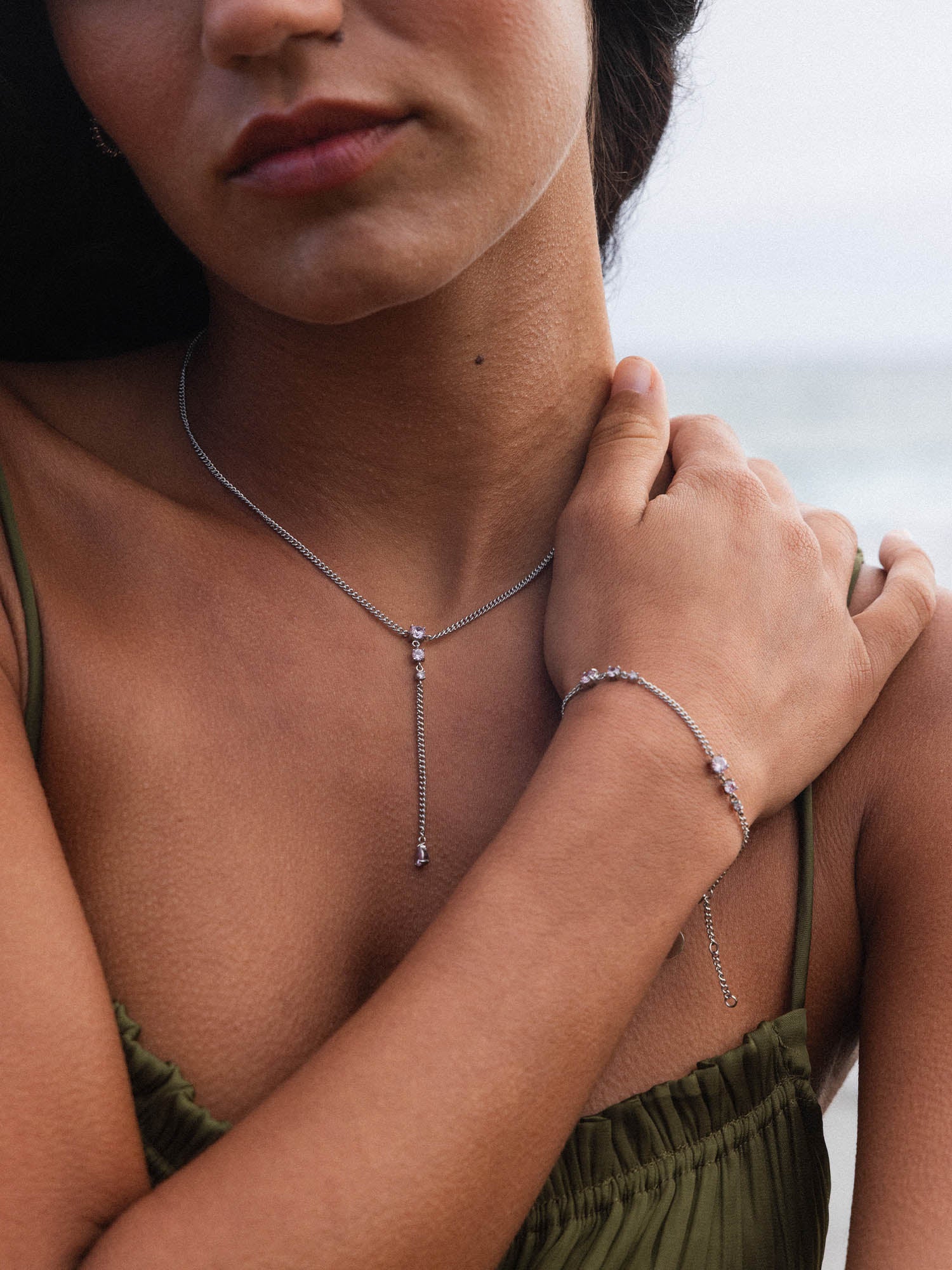 Pink Glamour Necklace