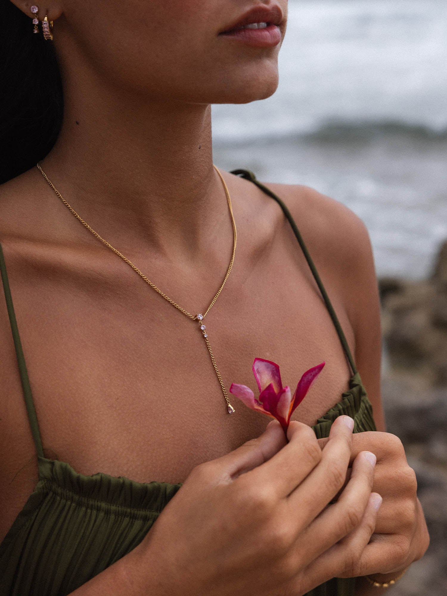 Pink Glamour Necklace