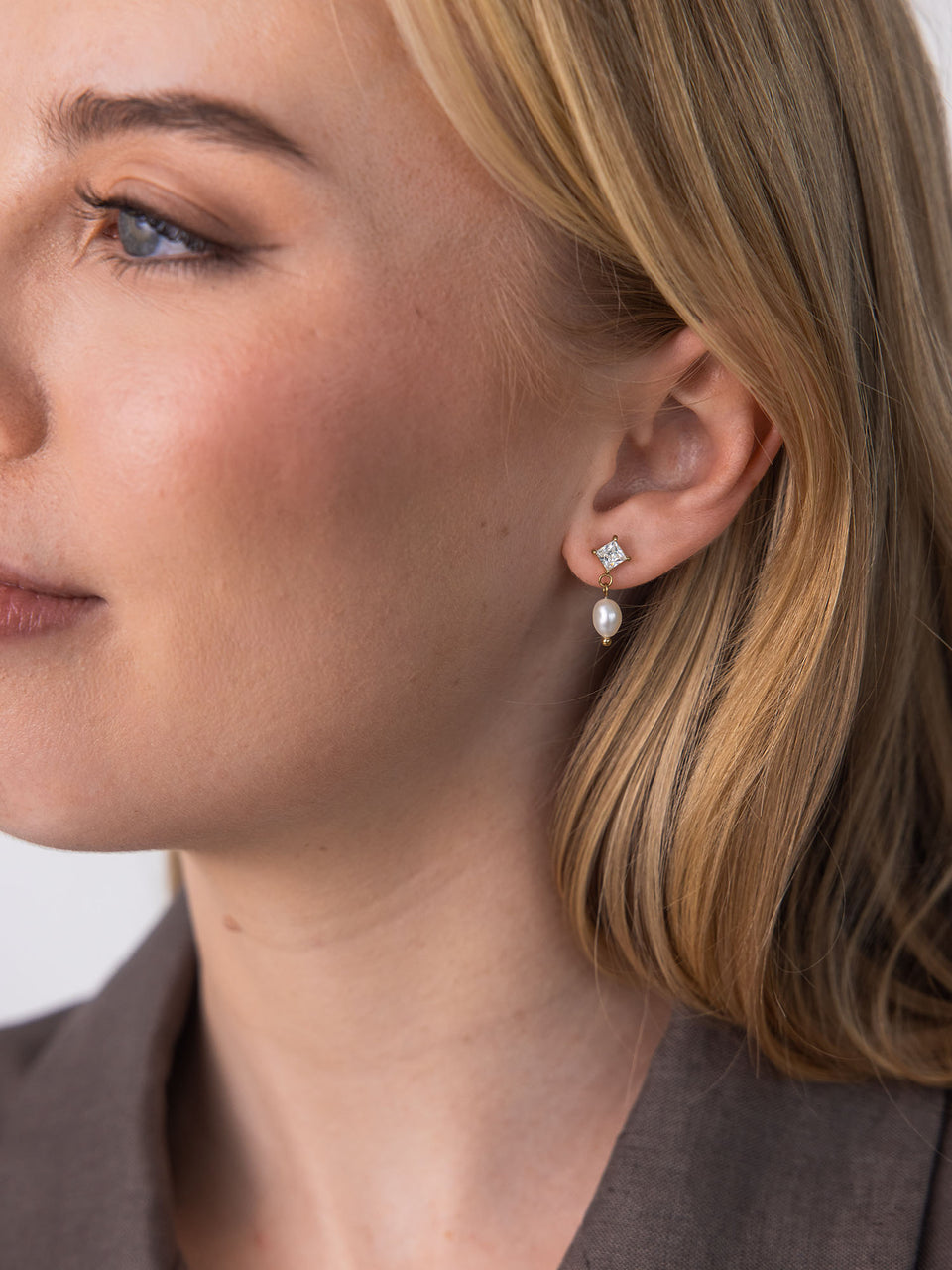 Elegant Pearl Ohrringe