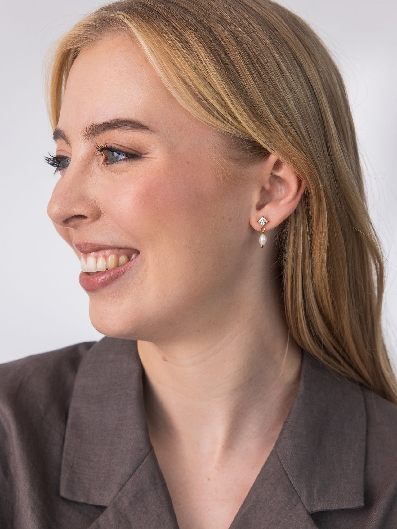 Elegant Pearl Ohrringe