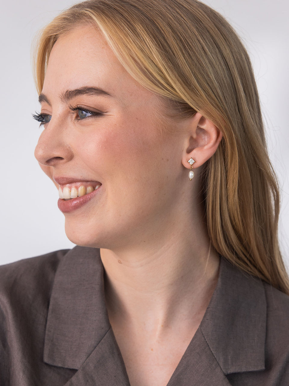 Elegant Pearl Ohrringe